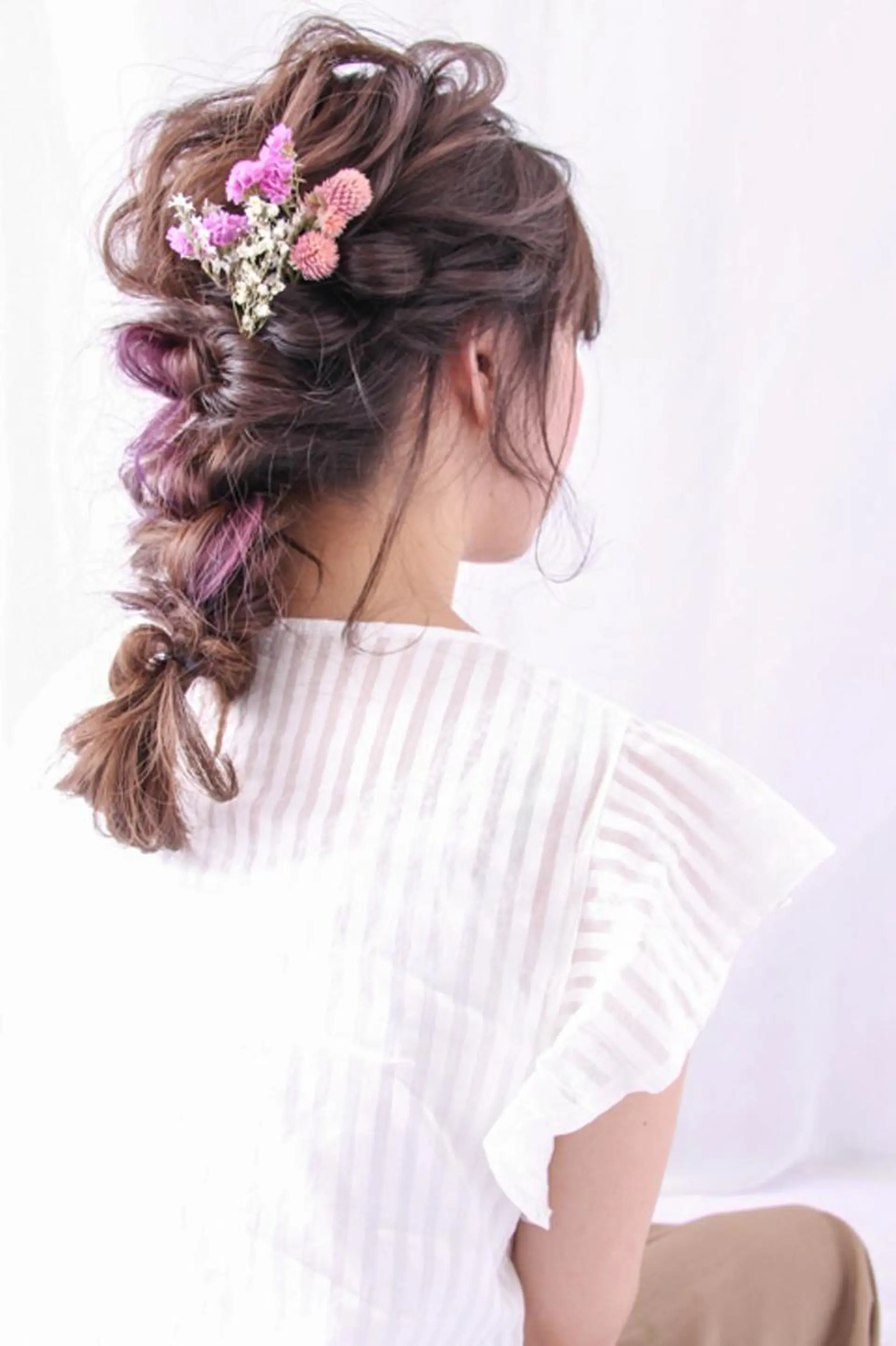 ヘアアレンジ hair teria ryu 大塚のヘアスタイル