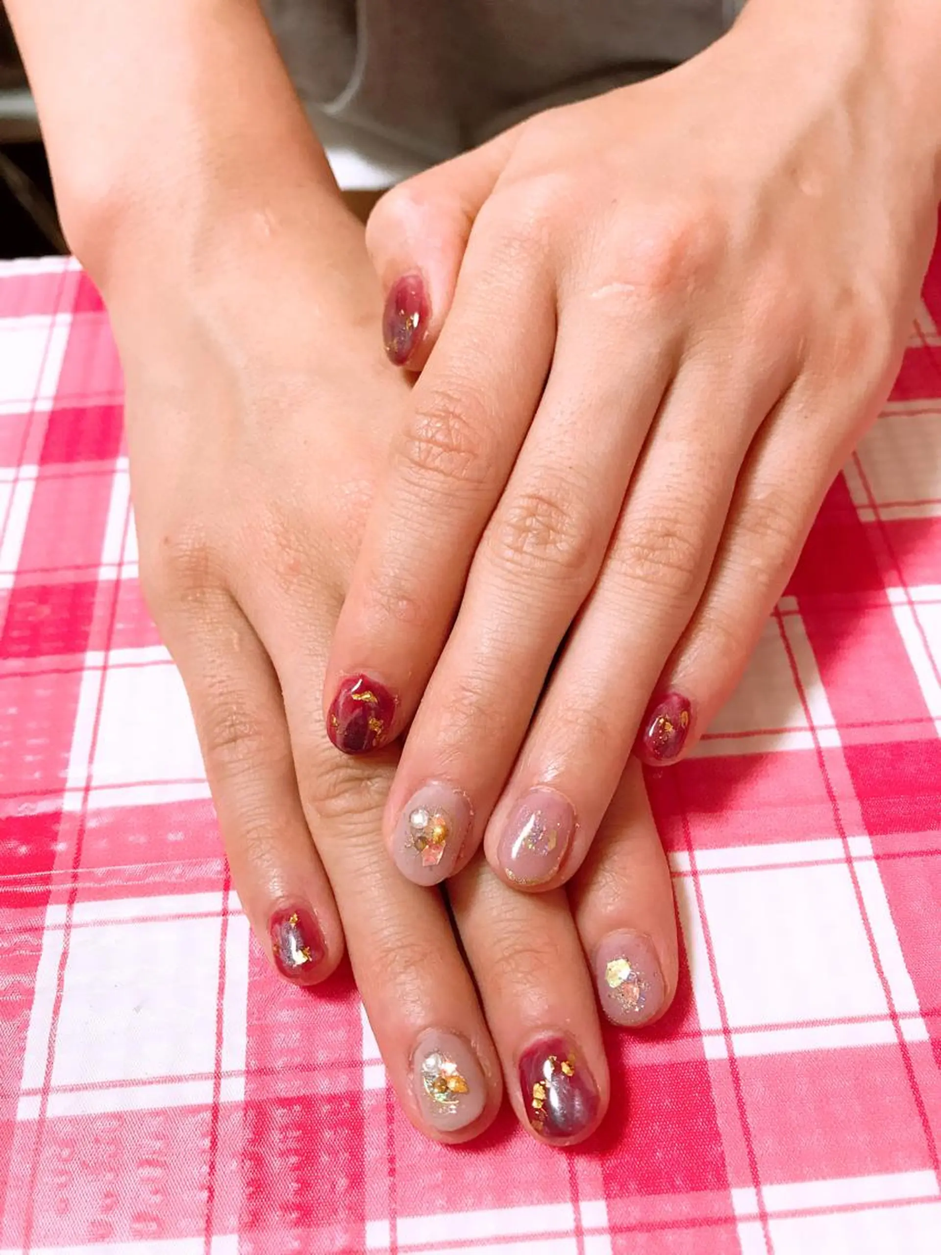 ネイル ハンドネイル 藤 あやのネイルデザイン