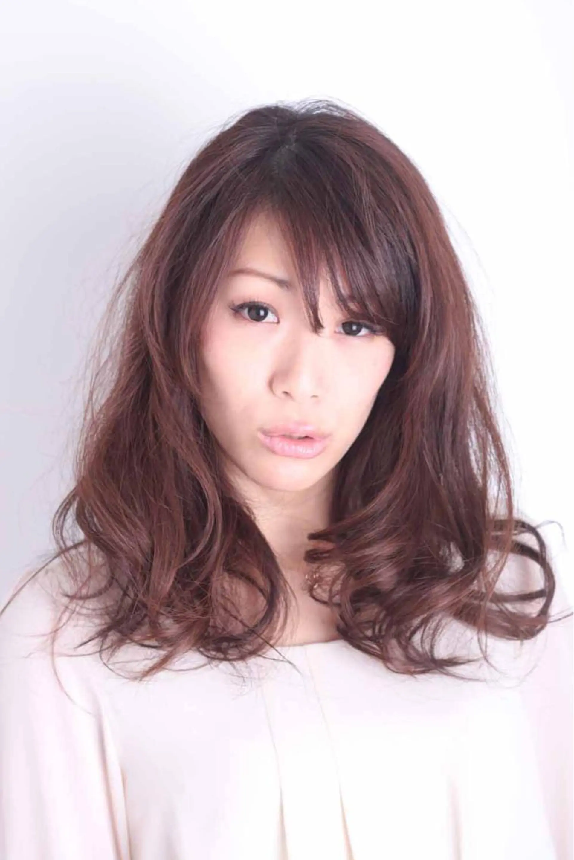 ロング RESBORN所属・長岡 大偉のヘアスタイル