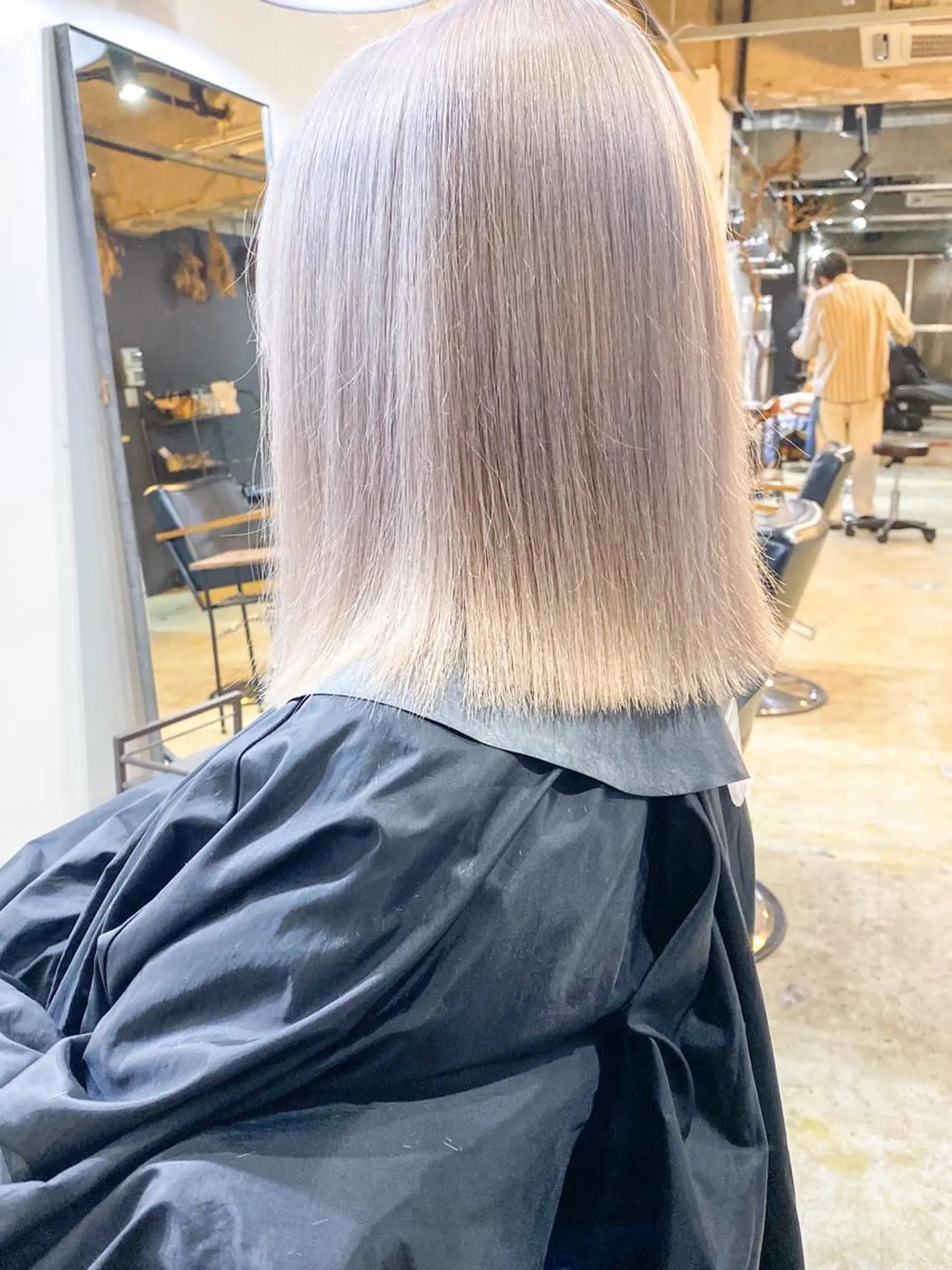 ミディアム カラー 栄・伏見 JOULE'Sのヘアスタイル