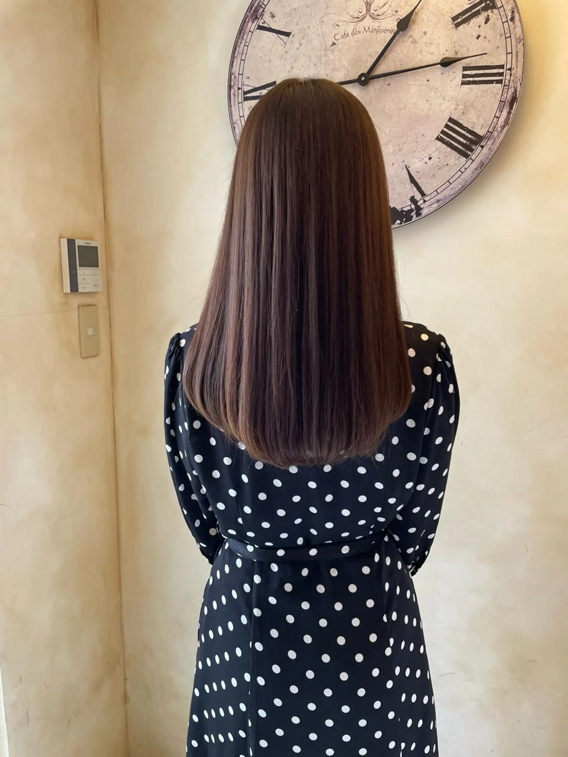 ロング カラー カット ヘアカラー トリートメント Bei Licoldo.Atole【ベイ リコルド アトリ】所属・古田 昂也のヘアスタイル