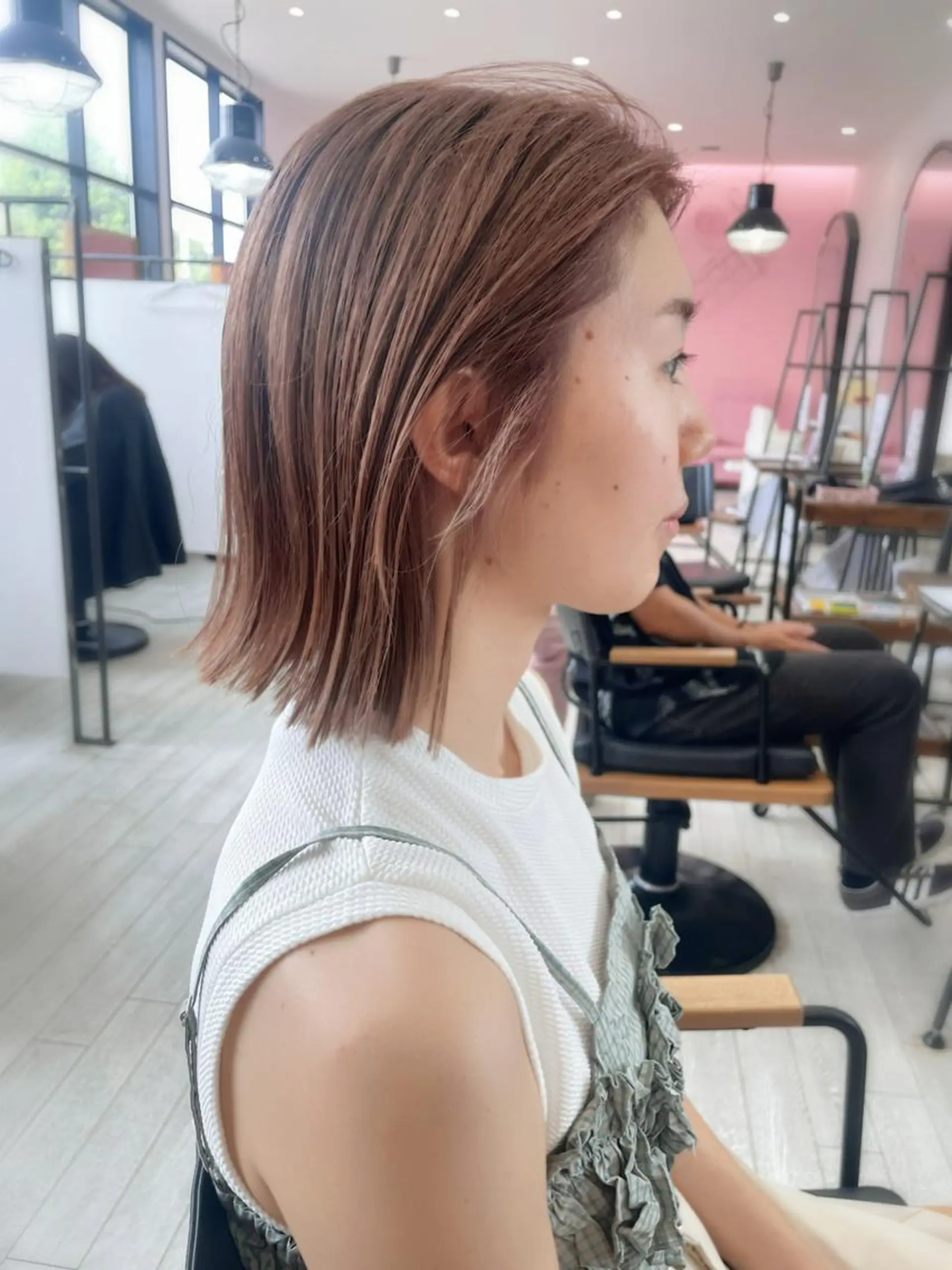 ショート カラー saito (8/31まで在籍)のヘアスタイル