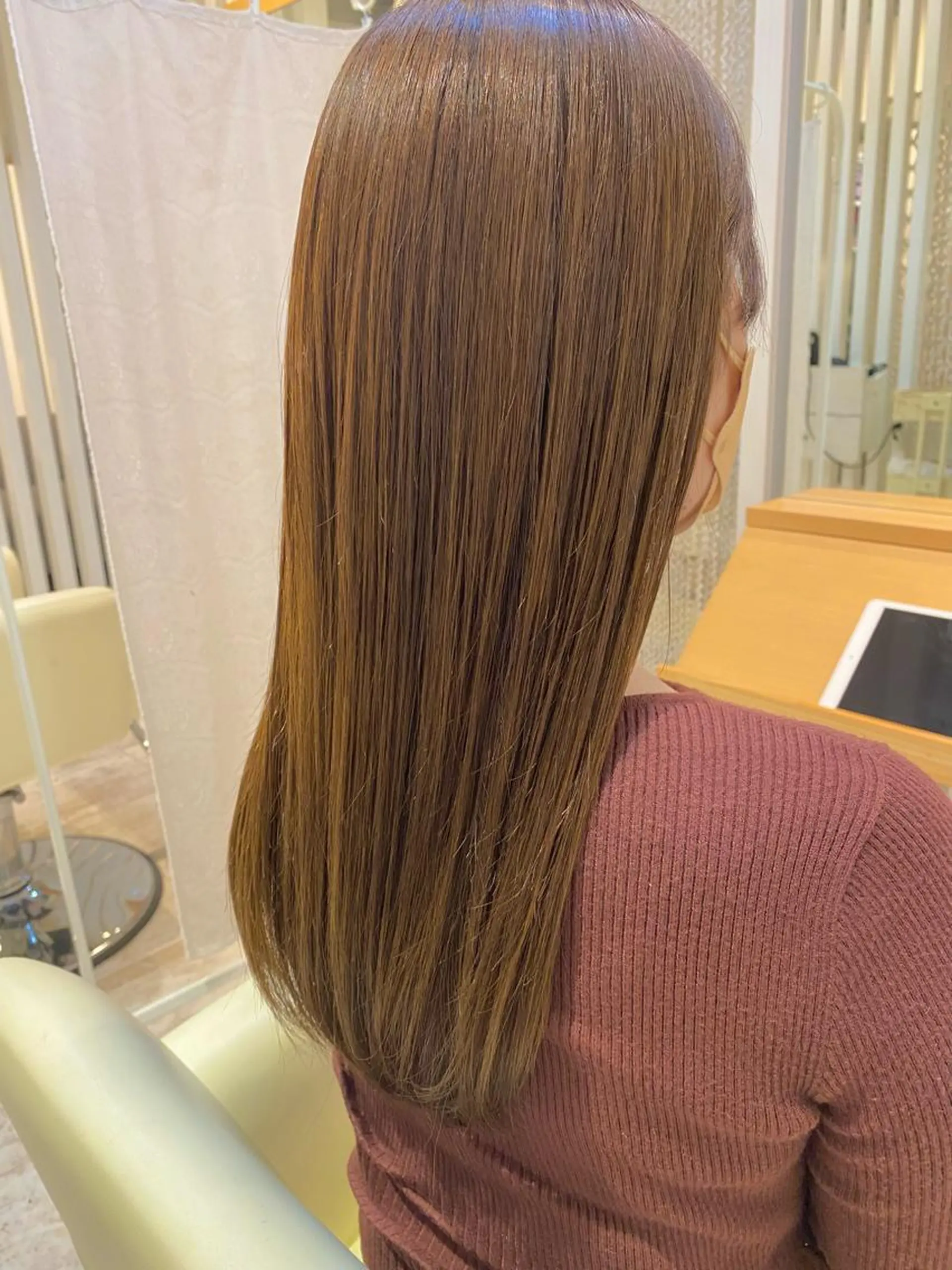 ロング カラー Design Color🐰アユミのヘアスタイル