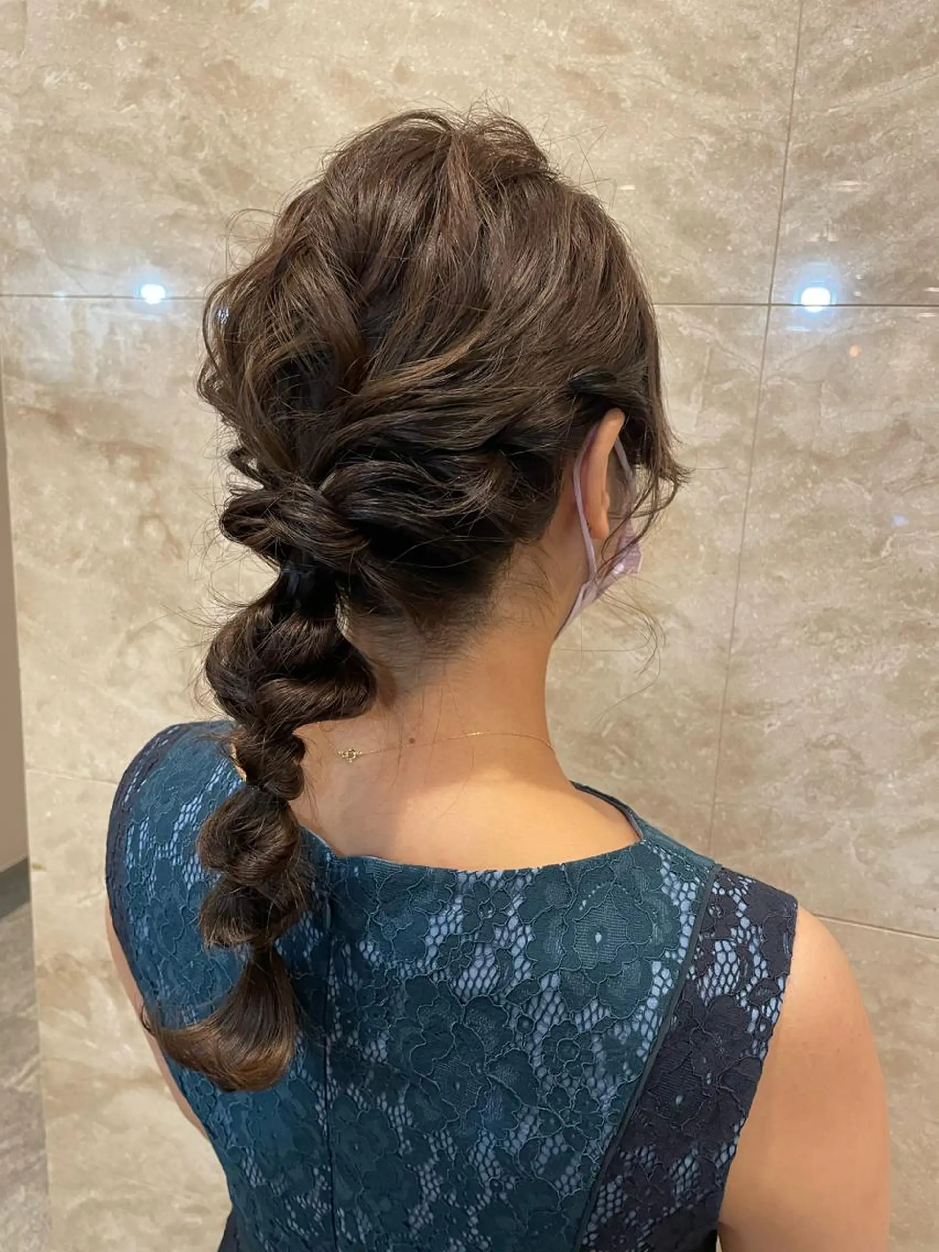 ロング ヘアアレンジ ヘアセット 🍓 JURiA 🍓のヘアスタイル