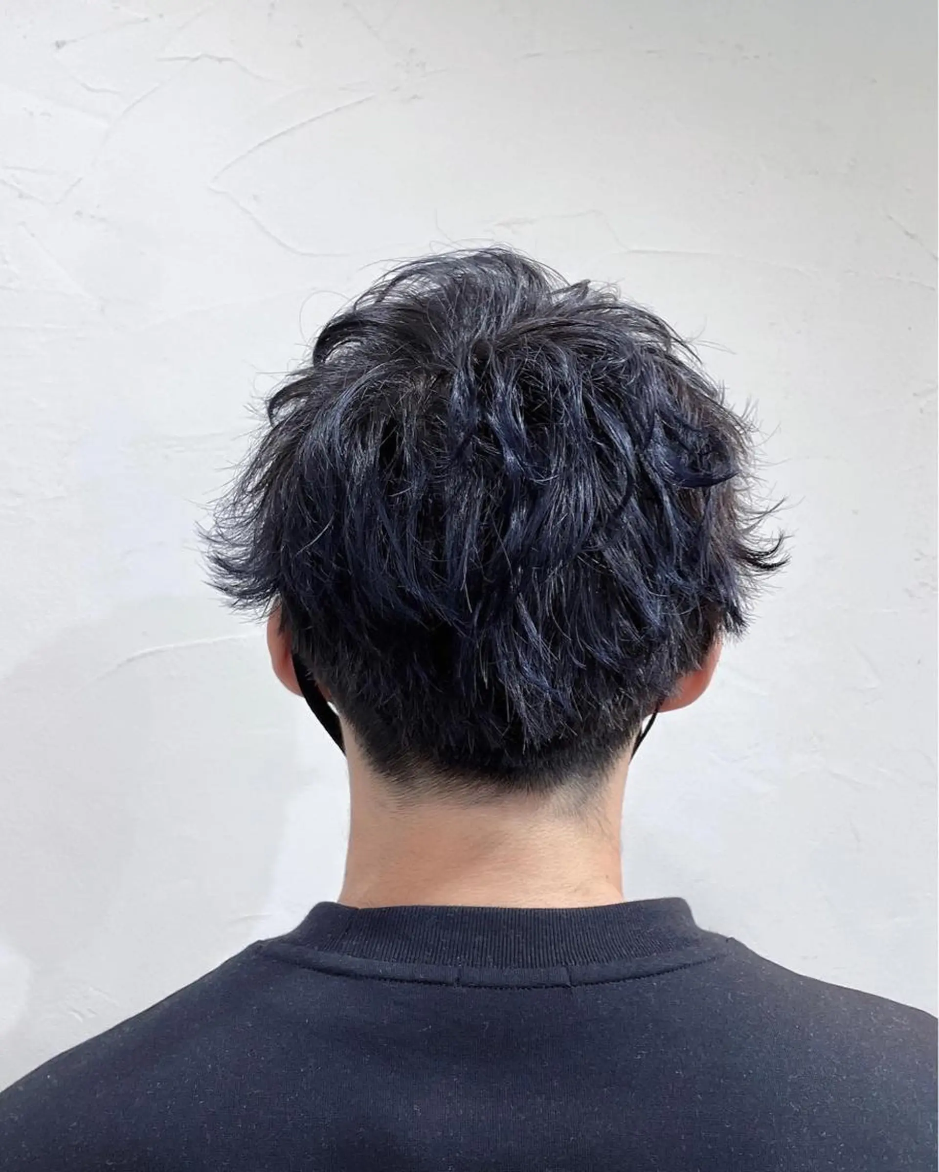 ショート メンズ マッシュ 刈り上げ ミストバング かんばら りょーいのヘアスタイル