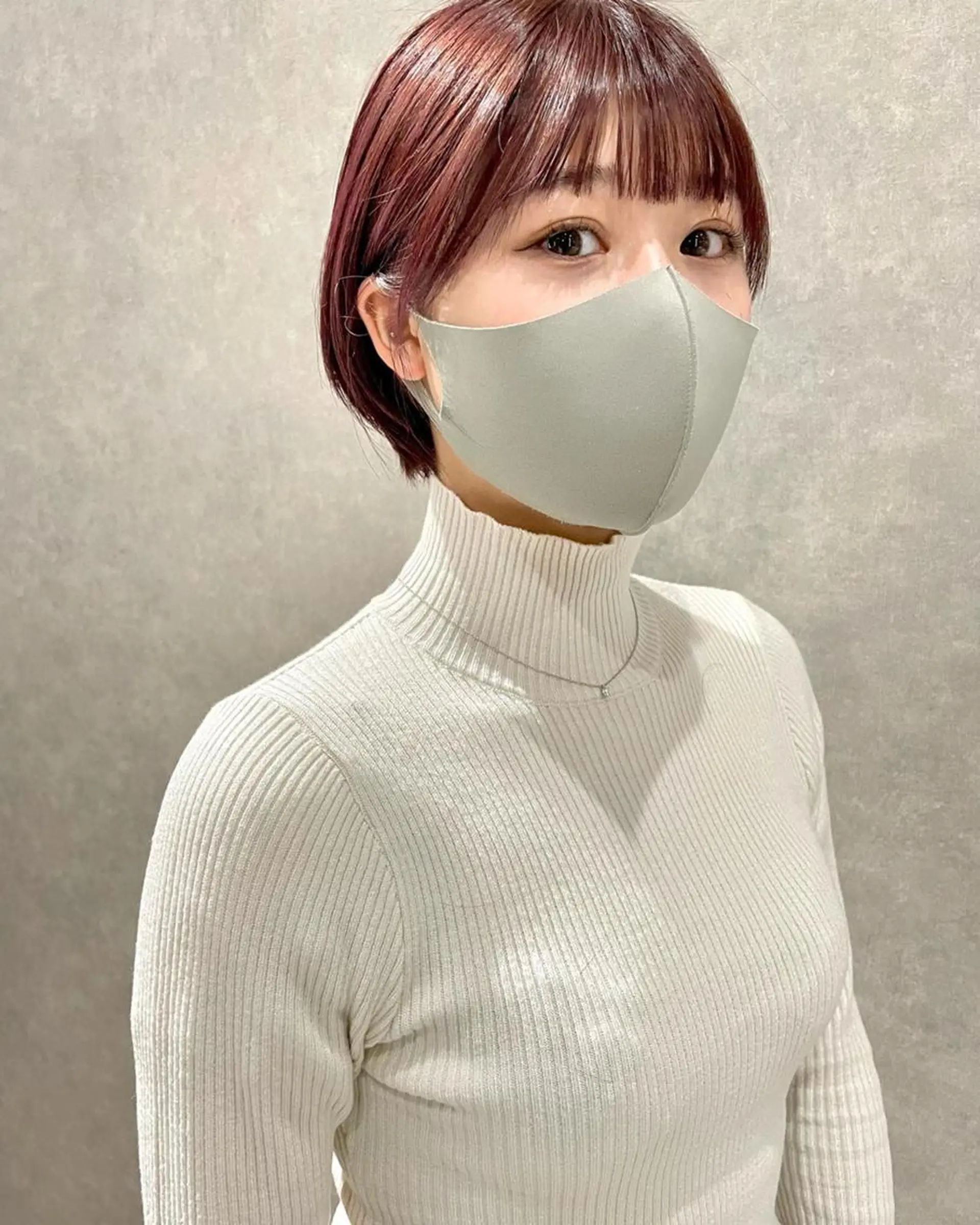 ショート ショートヘア 河原 亮のヘアスタイル