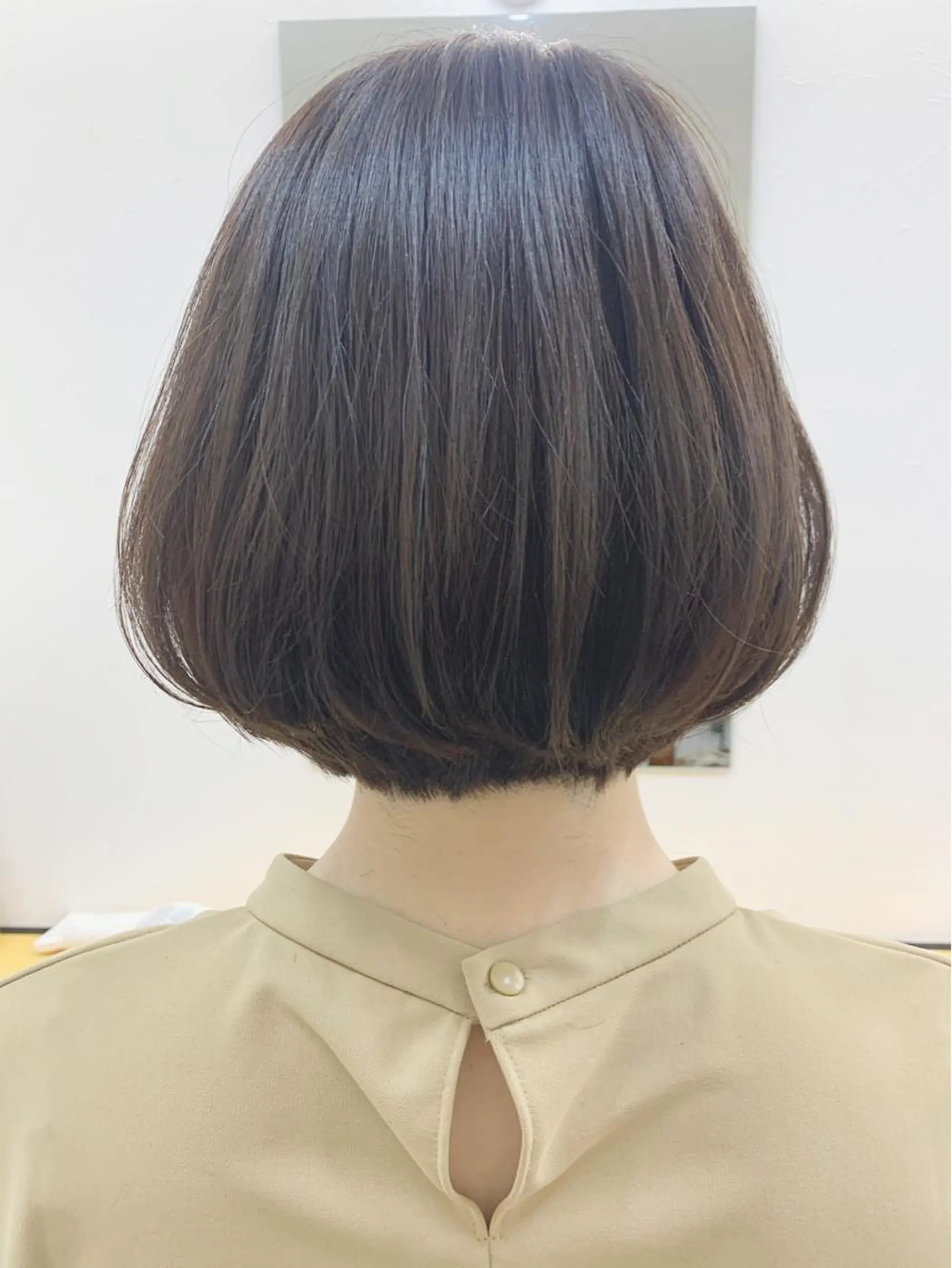 ショート ボブ カット トリートメント H所属・H (エイチ) 烏丸御池店のヘアスタイル