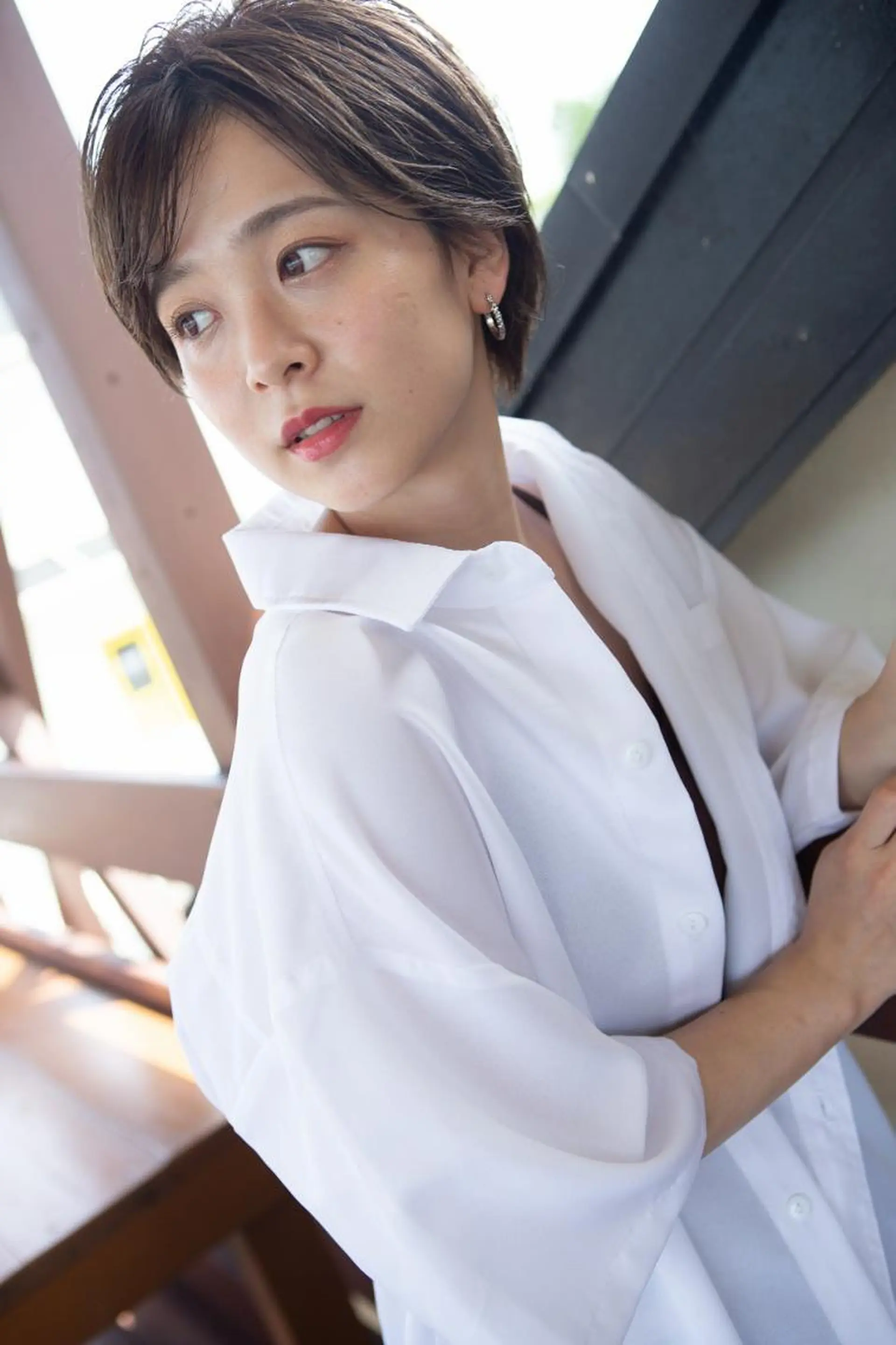 ショート 荻原 康成のヘアスタイル