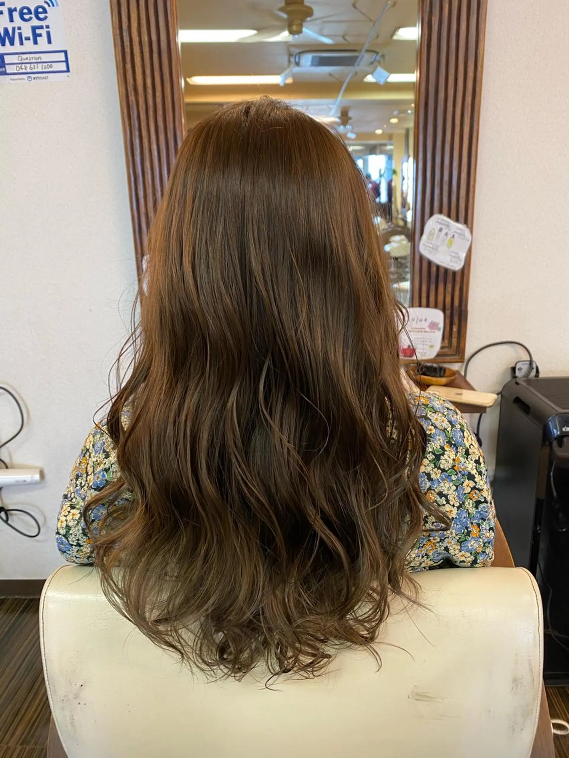 ロング カラー ヘアアレンジ カット ヘアカラー トリートメント 加藤 瑠美のヘアスタイル