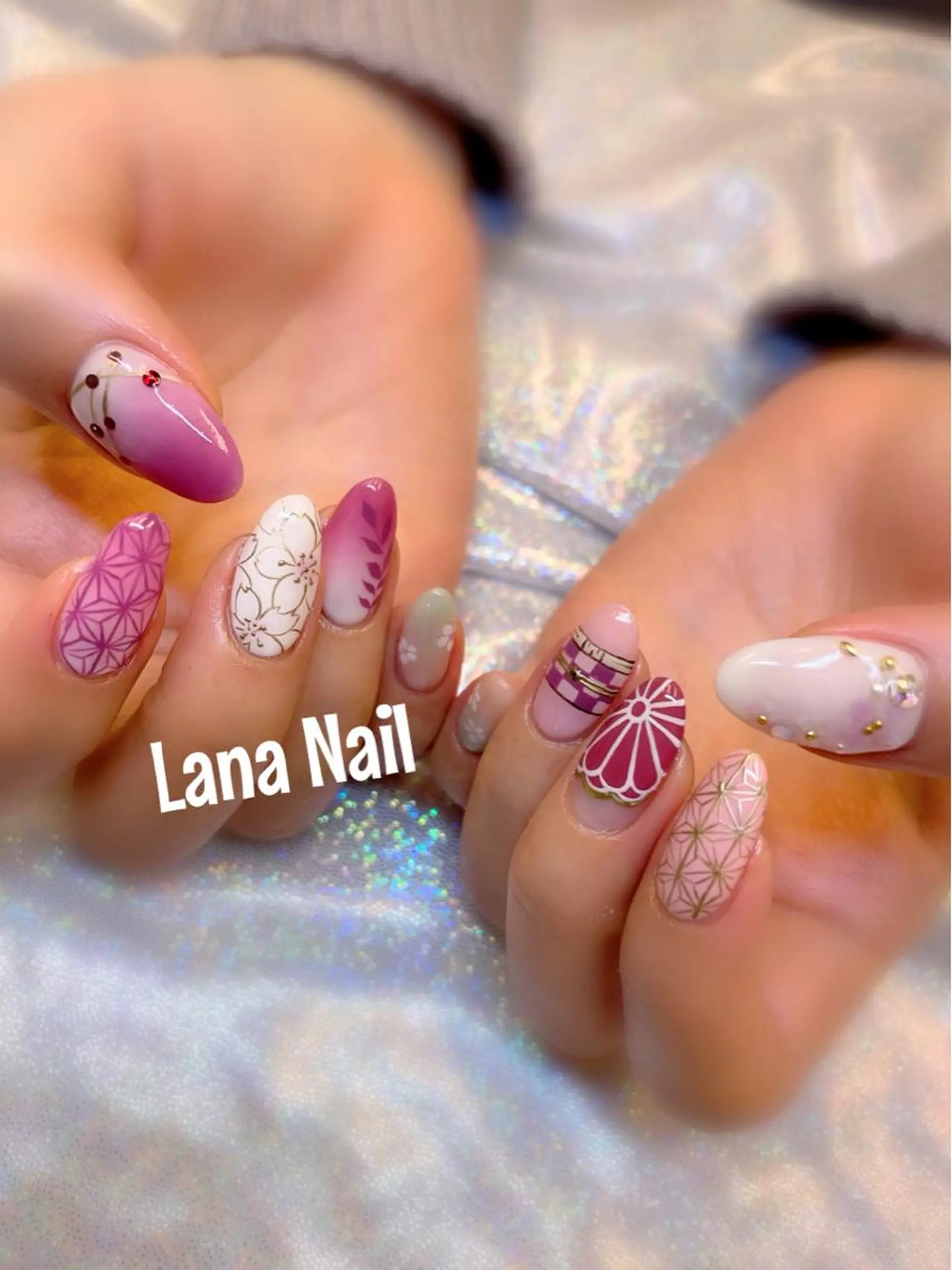 ネイル ジェルネイル Lana Nail所属・Lana Nailのネイルデザイン