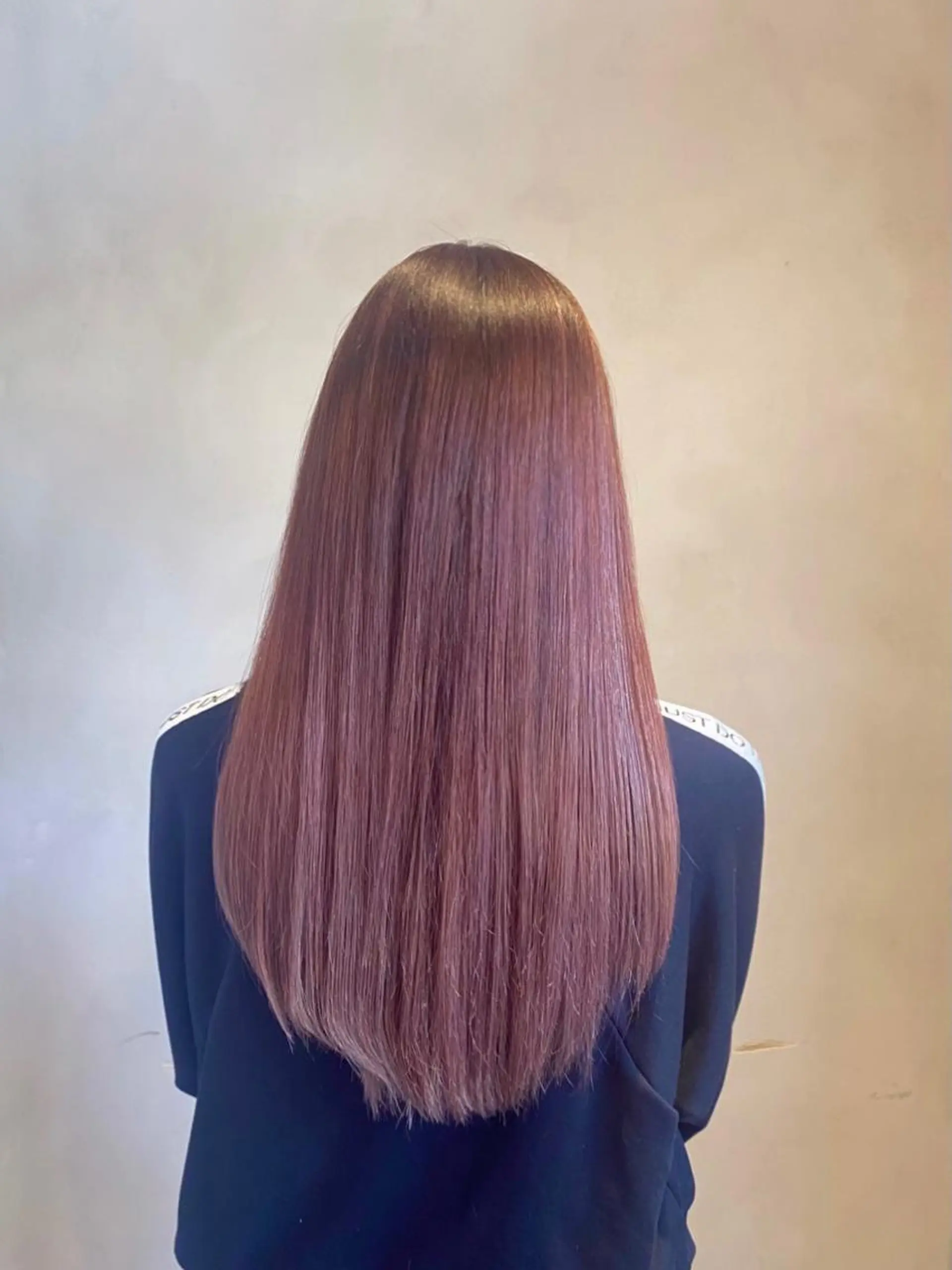 ロング ヘアカラー トリートメント motel所属・モデルや芸能人も通う ✨マンツーマンサロンのヘアスタイル