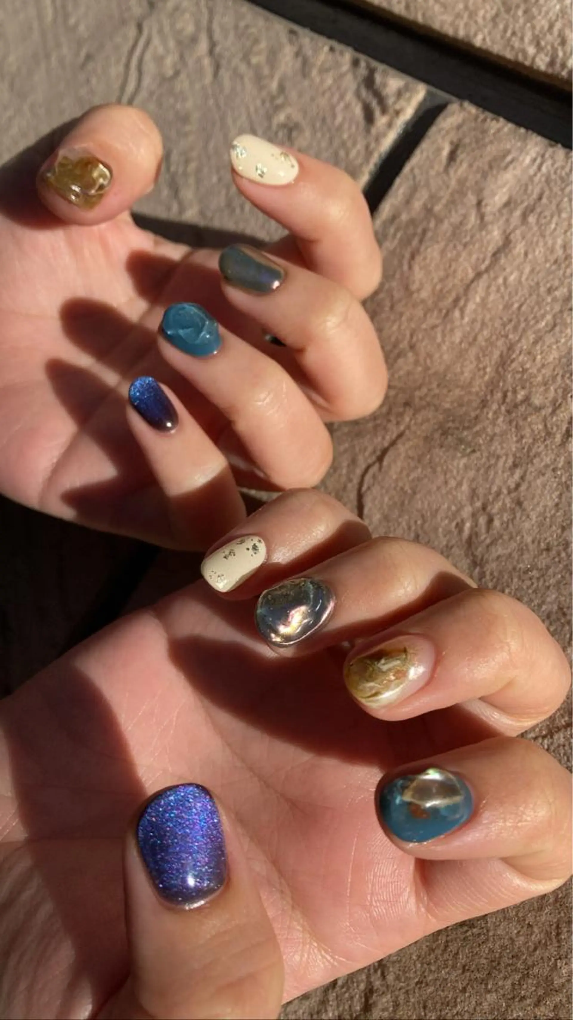 ネイル nailsalon hue所属・小山 羽奈のネイルデザイン