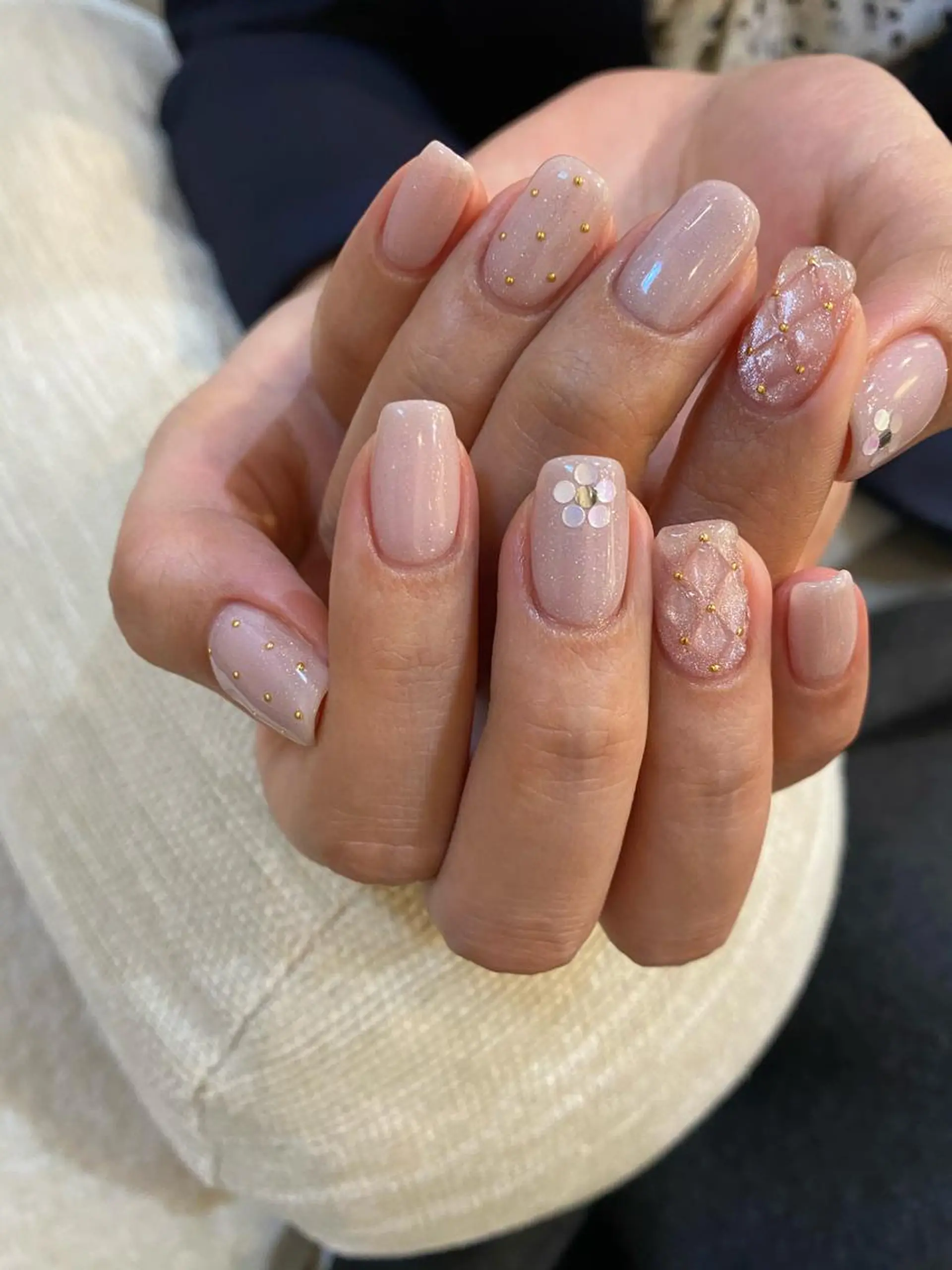 ネイル マグネットネイル 🌼大西洋子 laughl🌼のネイルデザイン