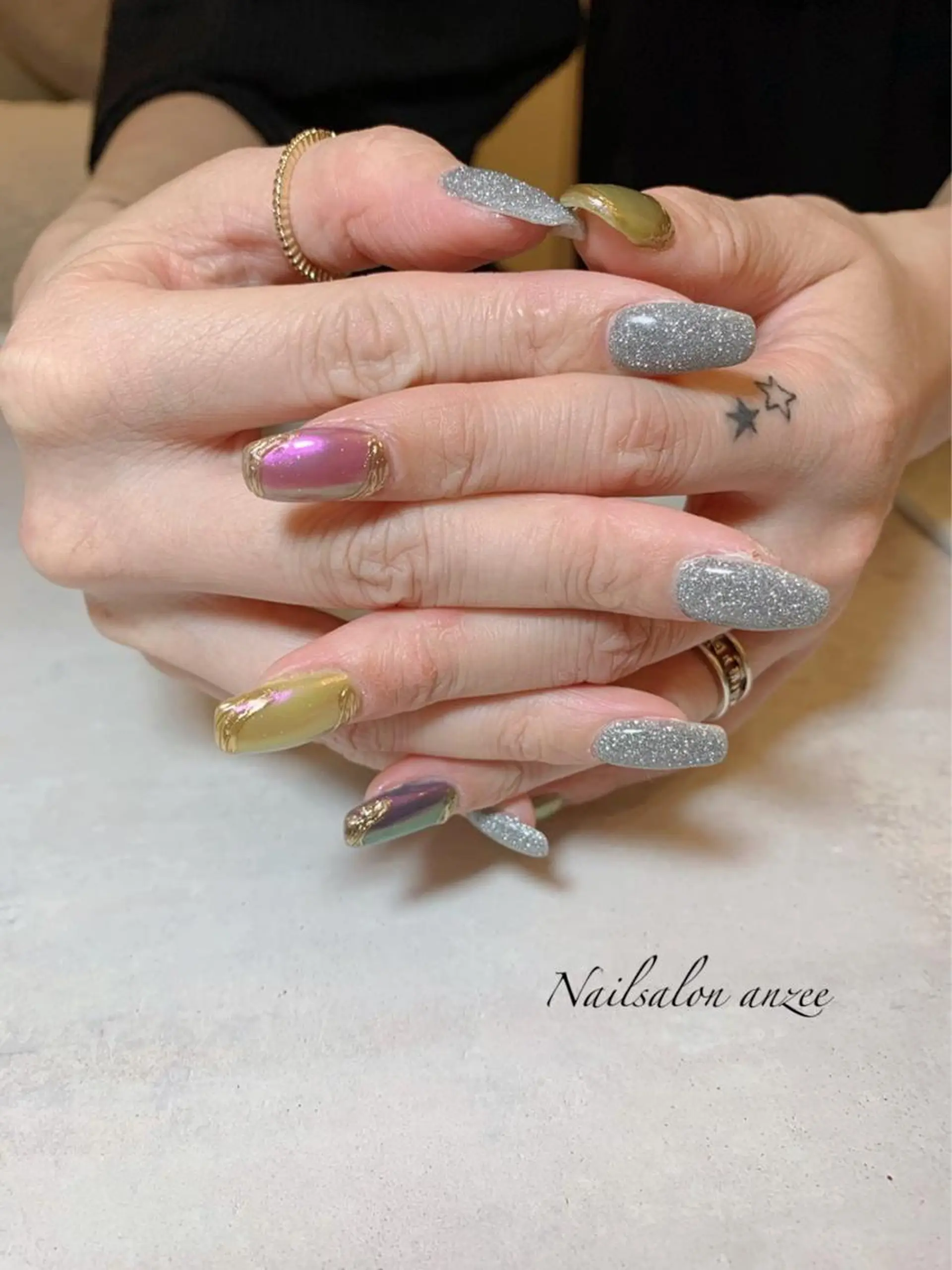 ロング sp anzeeのネイルデザイン