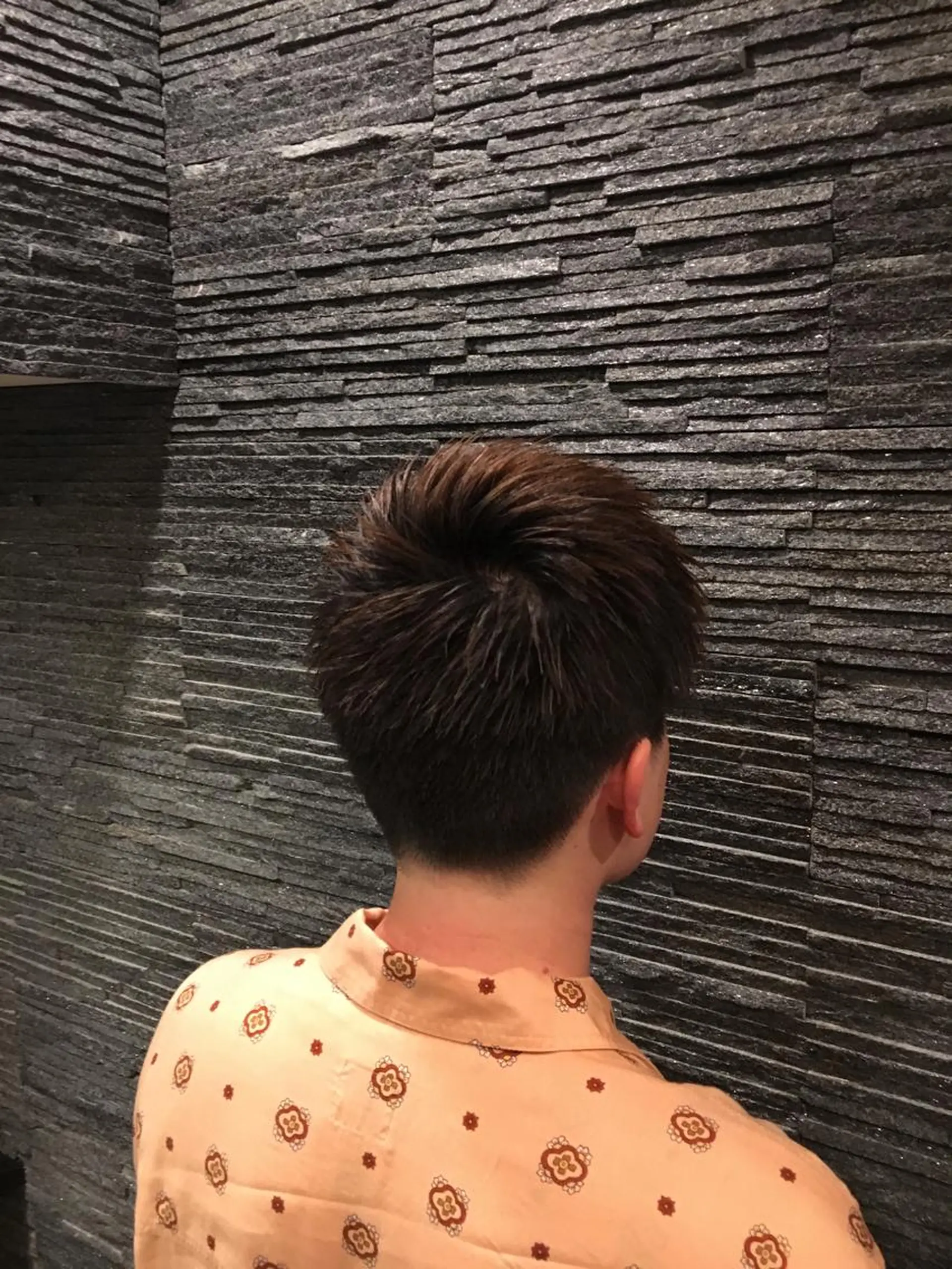 ショート メンズ ヒロ銀座所属・牧 颯斗のヘアスタイル