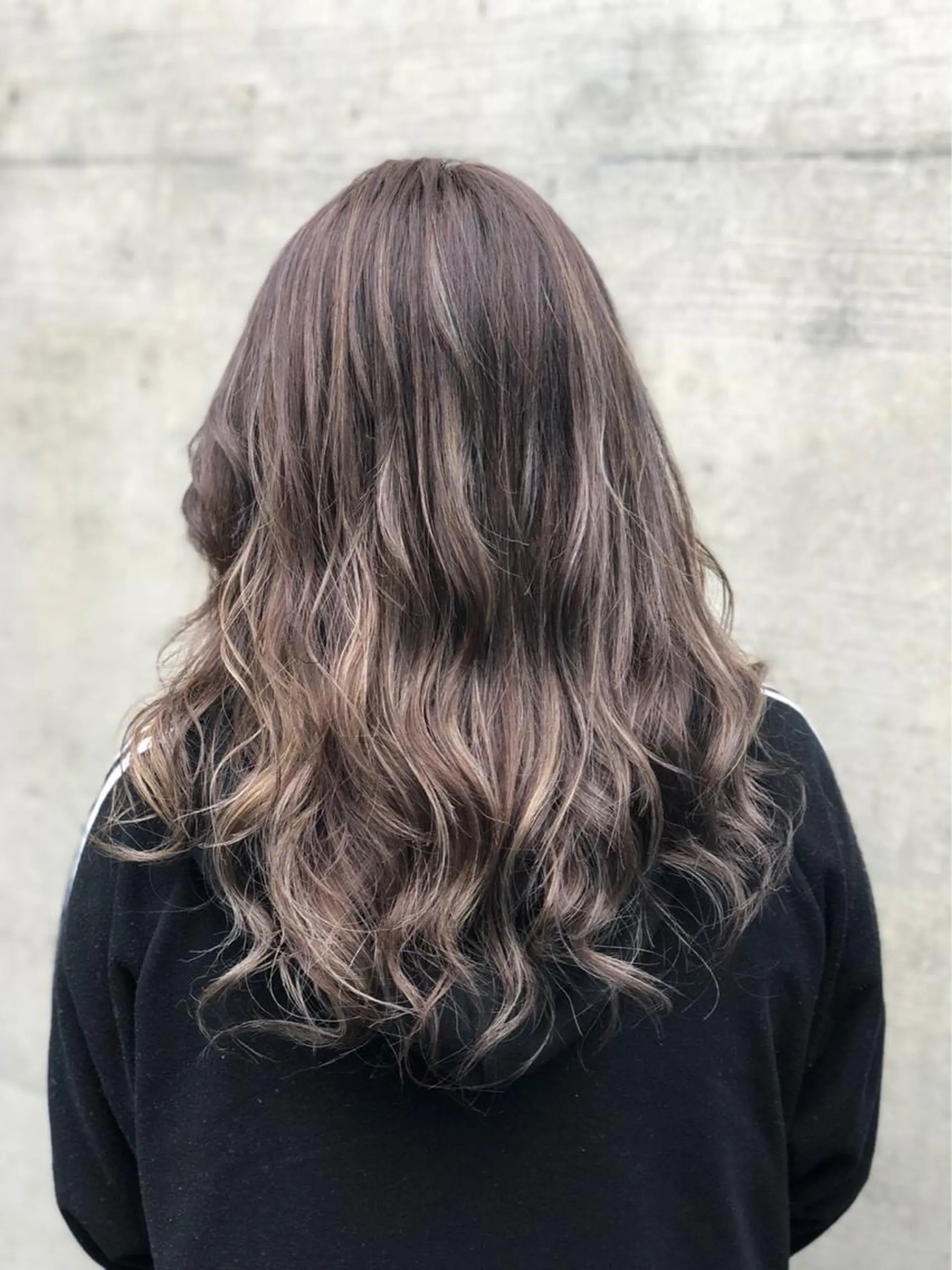 セミロング カラー ALLY（アリー）所属・ミニモお気に入り数 No.1宍戸雄弥のヘアスタイル