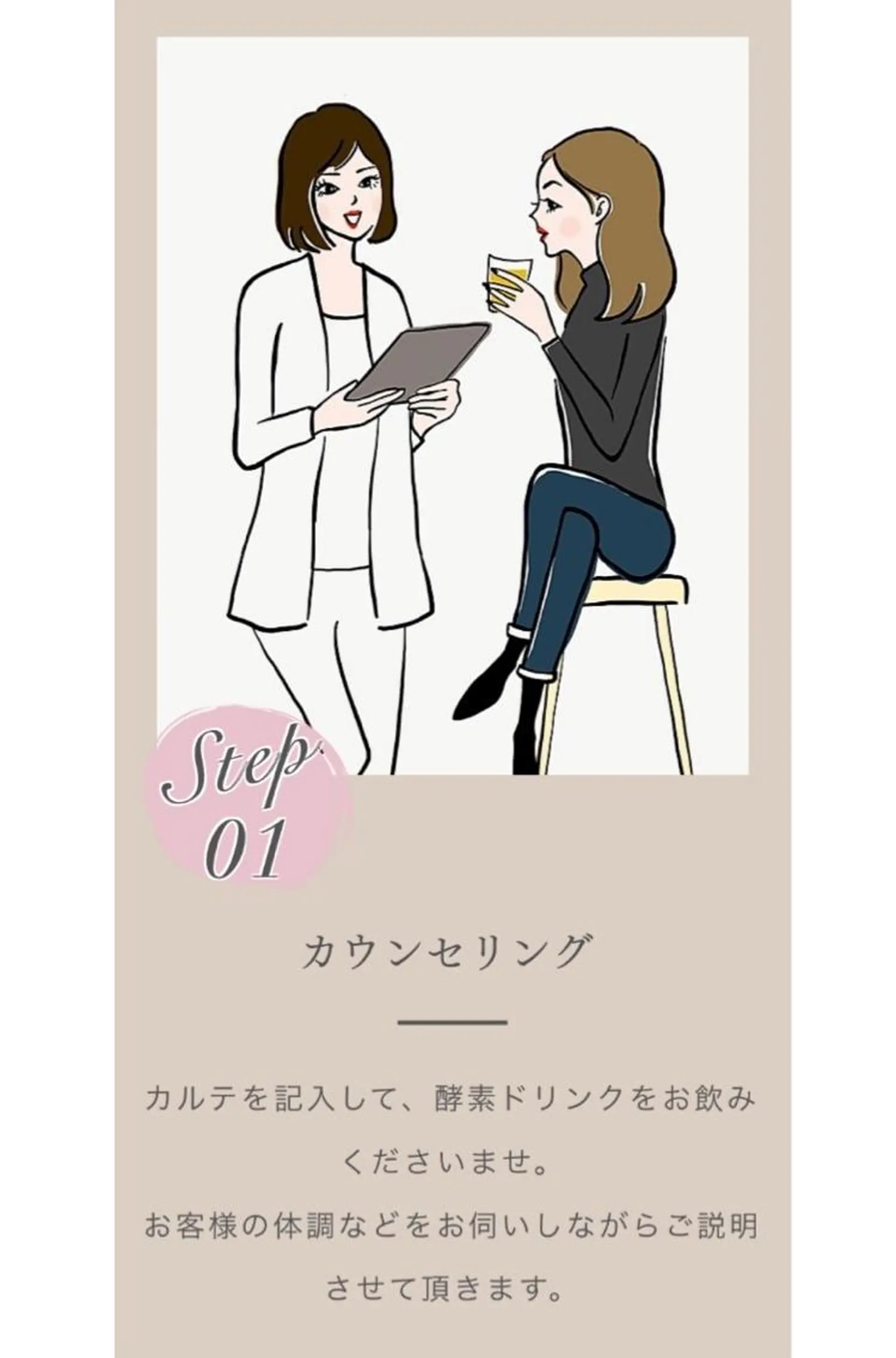 中目黒　etelno blanc 酵素風呂のエステ・リラクイメージ