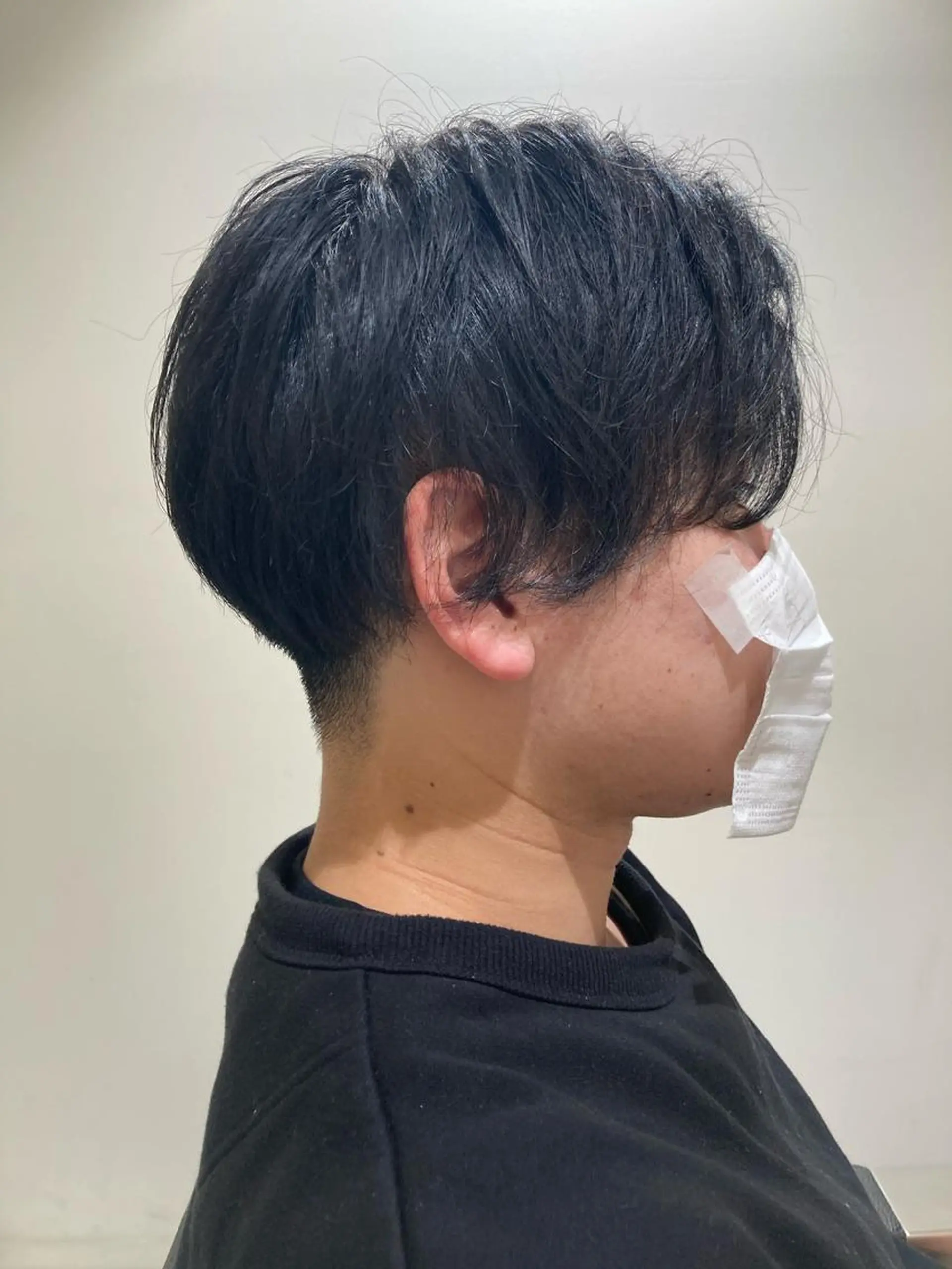 ショート メンズ マッシュ 佐藤 睦月のヘアスタイル