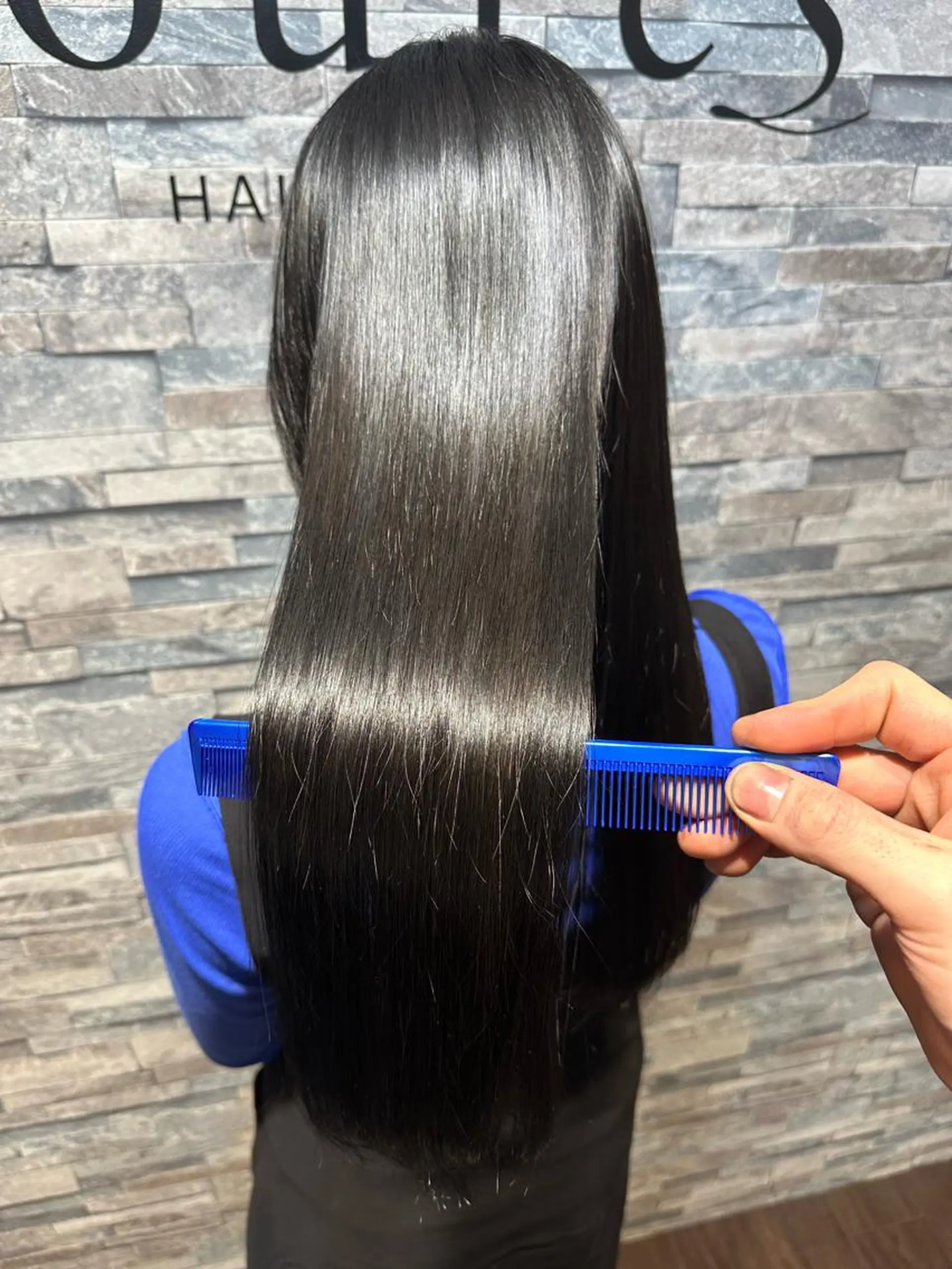 ロング カラー カット ヘアカラー トリートメント ヘッドスパ youres hair 東口店所属・🌸ULTOWA🌸 髪質改善/縮毛/店長のヘアスタイル
