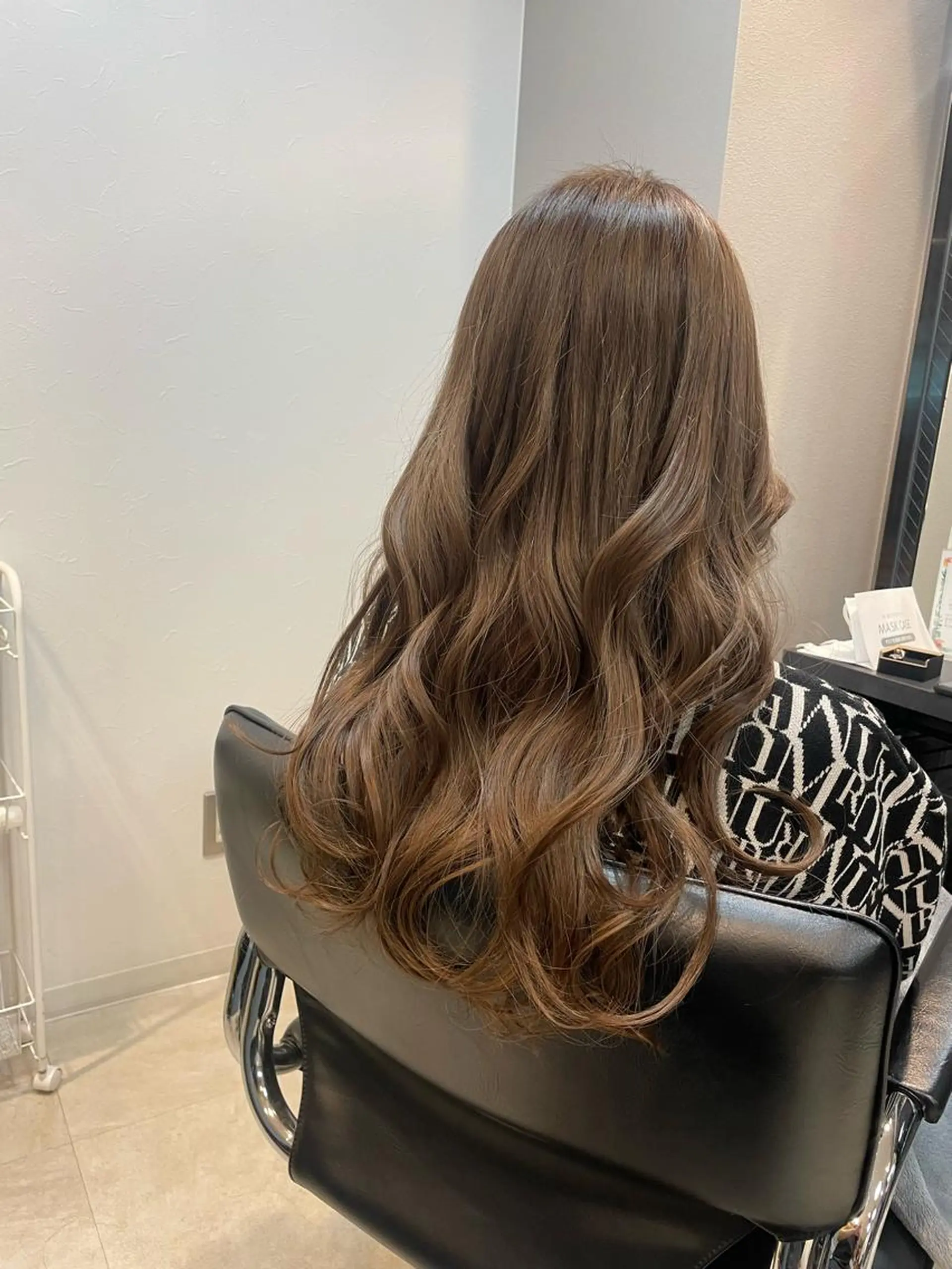 ロング カラー 🍨モテベージュ🩰 miraiのヘアスタイル