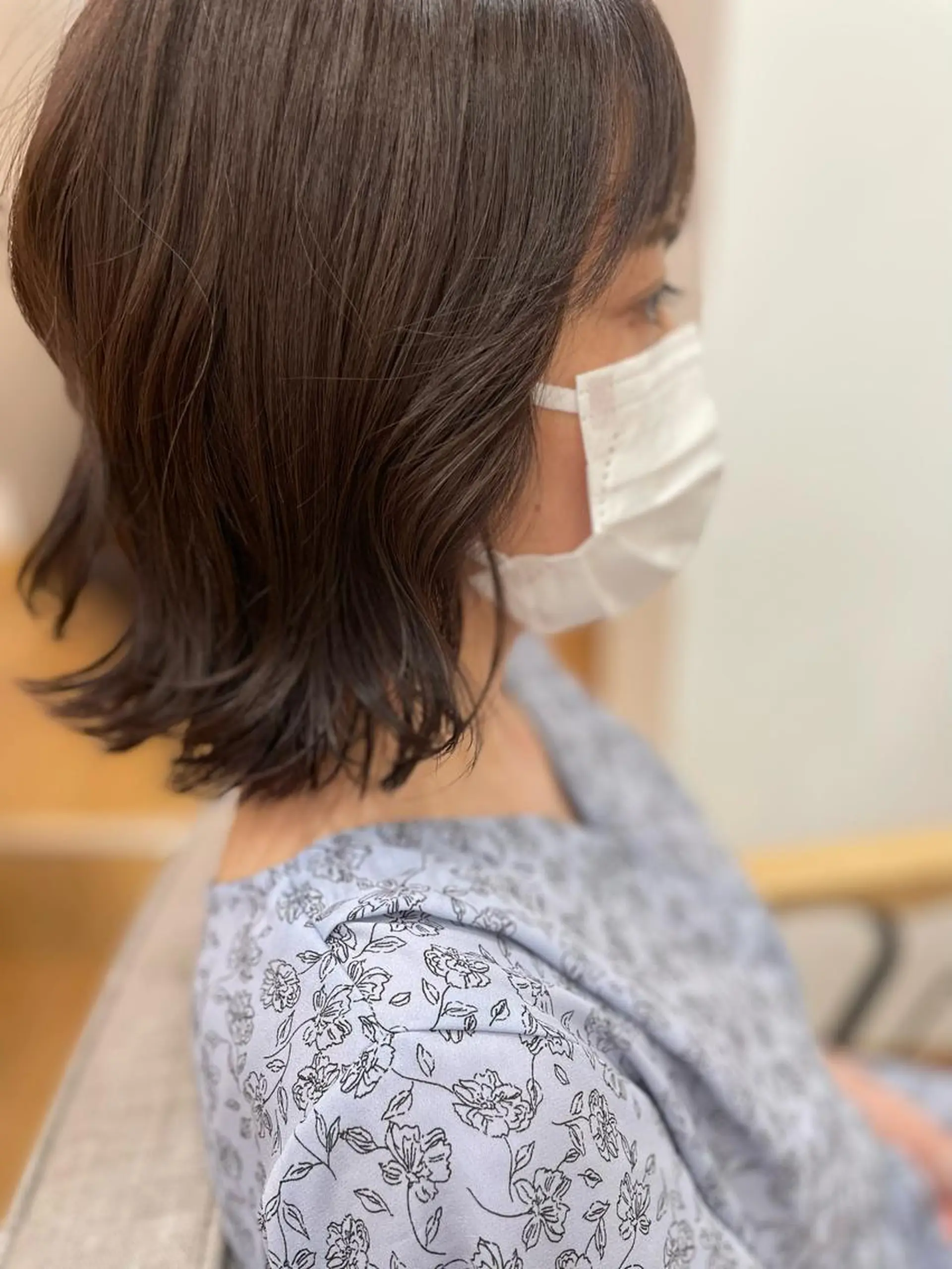 ショート 外ハネヘア Era Hatsuneのヘアスタイル