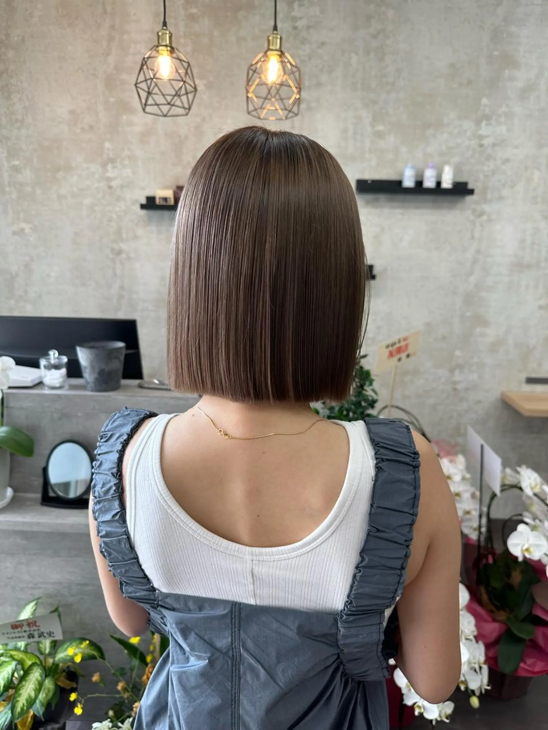 ショート カラー カット ヘアカラー トリートメント epi エピのヘアスタイル