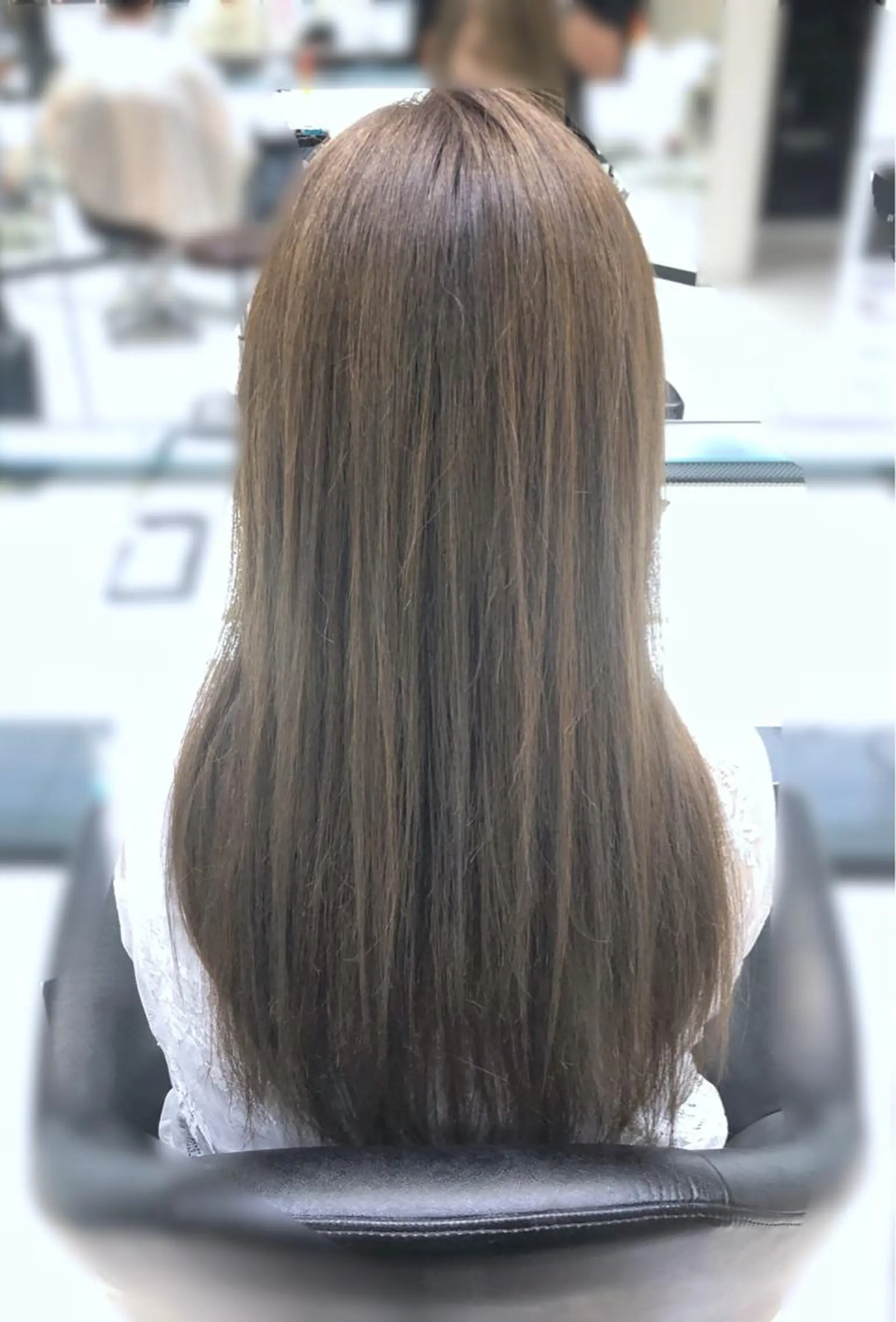 ロング カラー ブリーチ イルミナカラー ロング カット ヘアカラー トリートメント ✨髪質改善✨ 田西　基彦のヘアスタイル