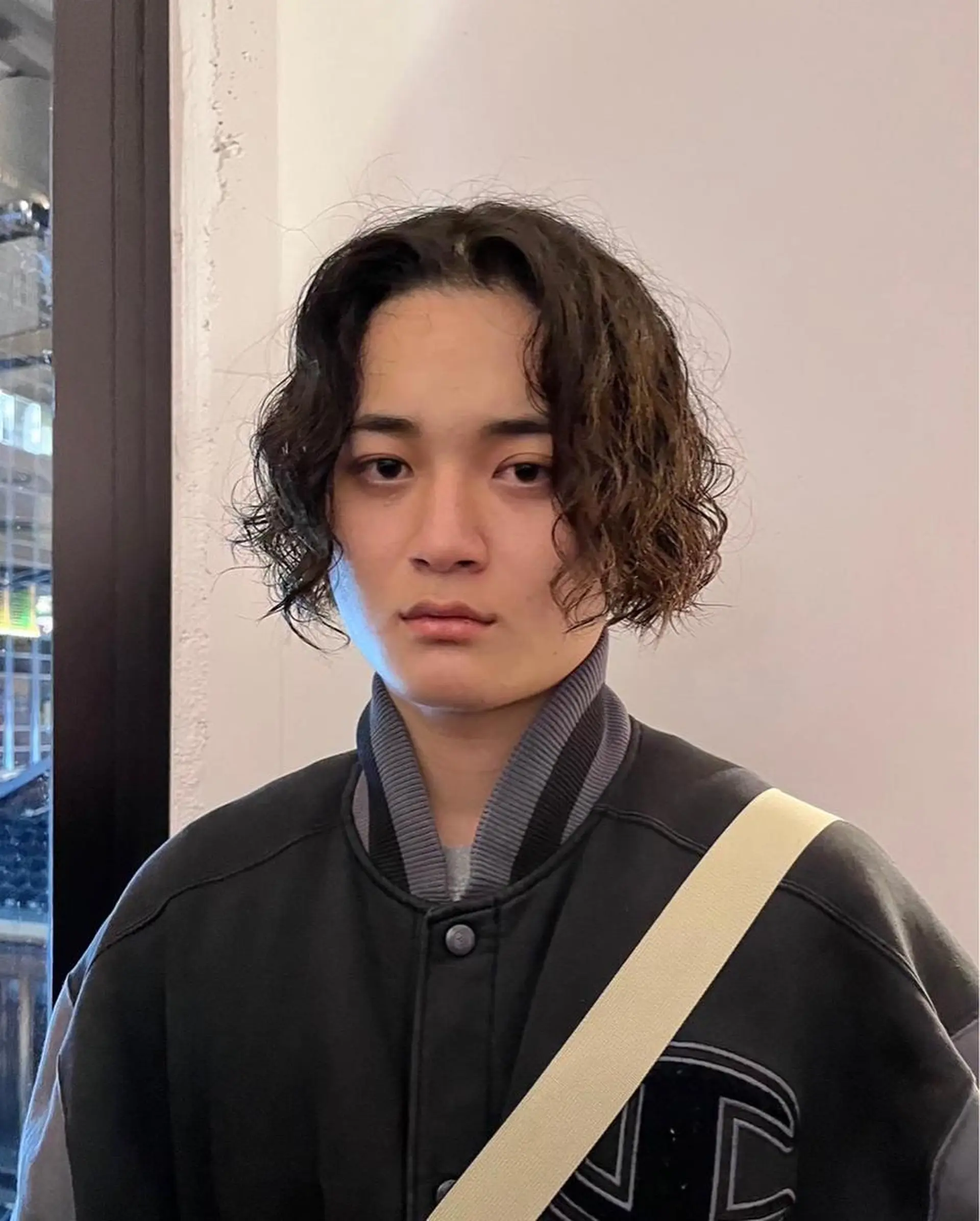 ミディアム ヘアカラー 松村明門/メンズ カット/メンズパーマのヘアスタイル