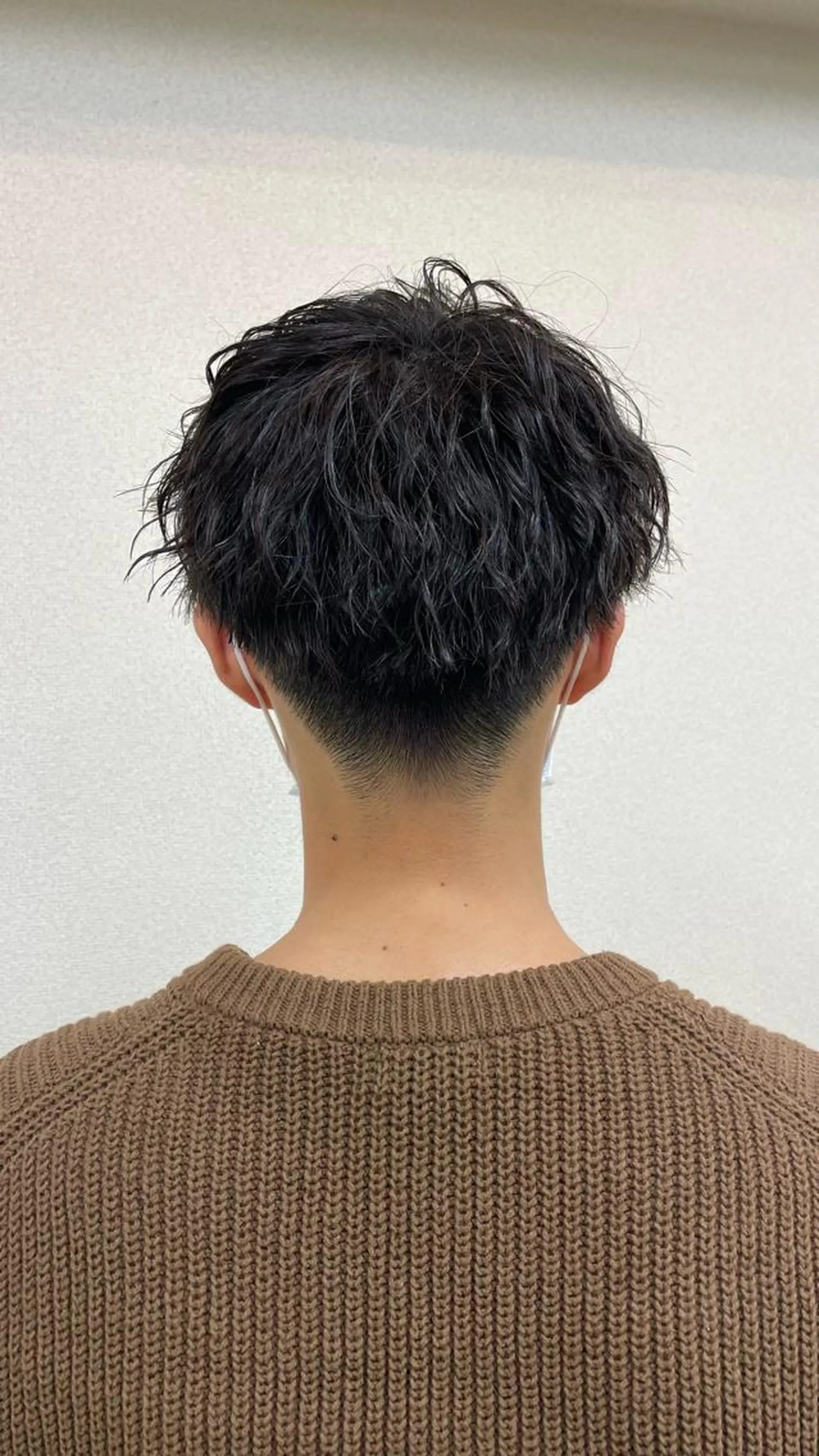 パーマ メンズ 松本平太郎美容室大宮店所属・もりたみかこ 美容師お休み中のヘアスタイル