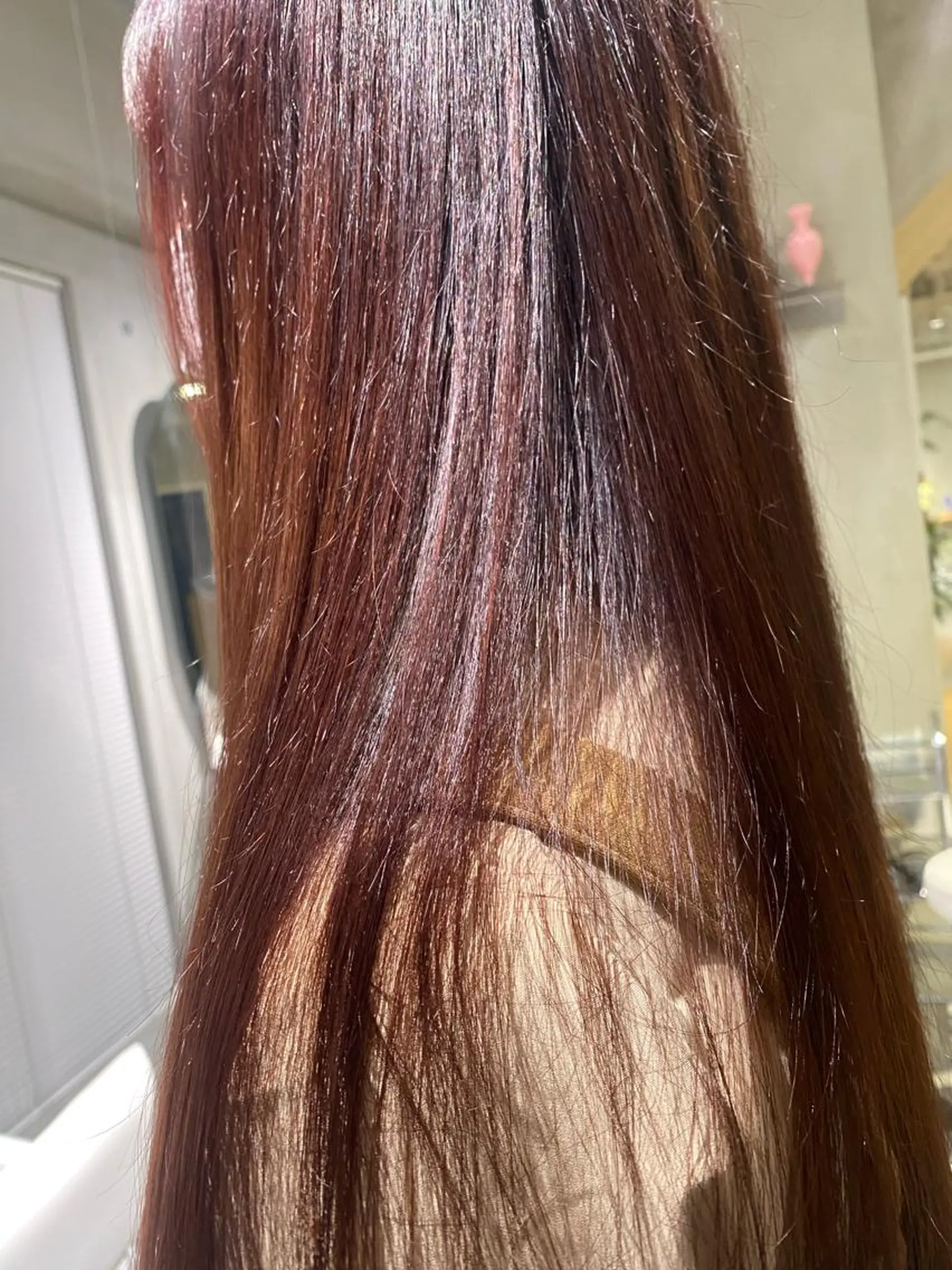 ロング カラー アカリ /ショートカットのヘアスタイル