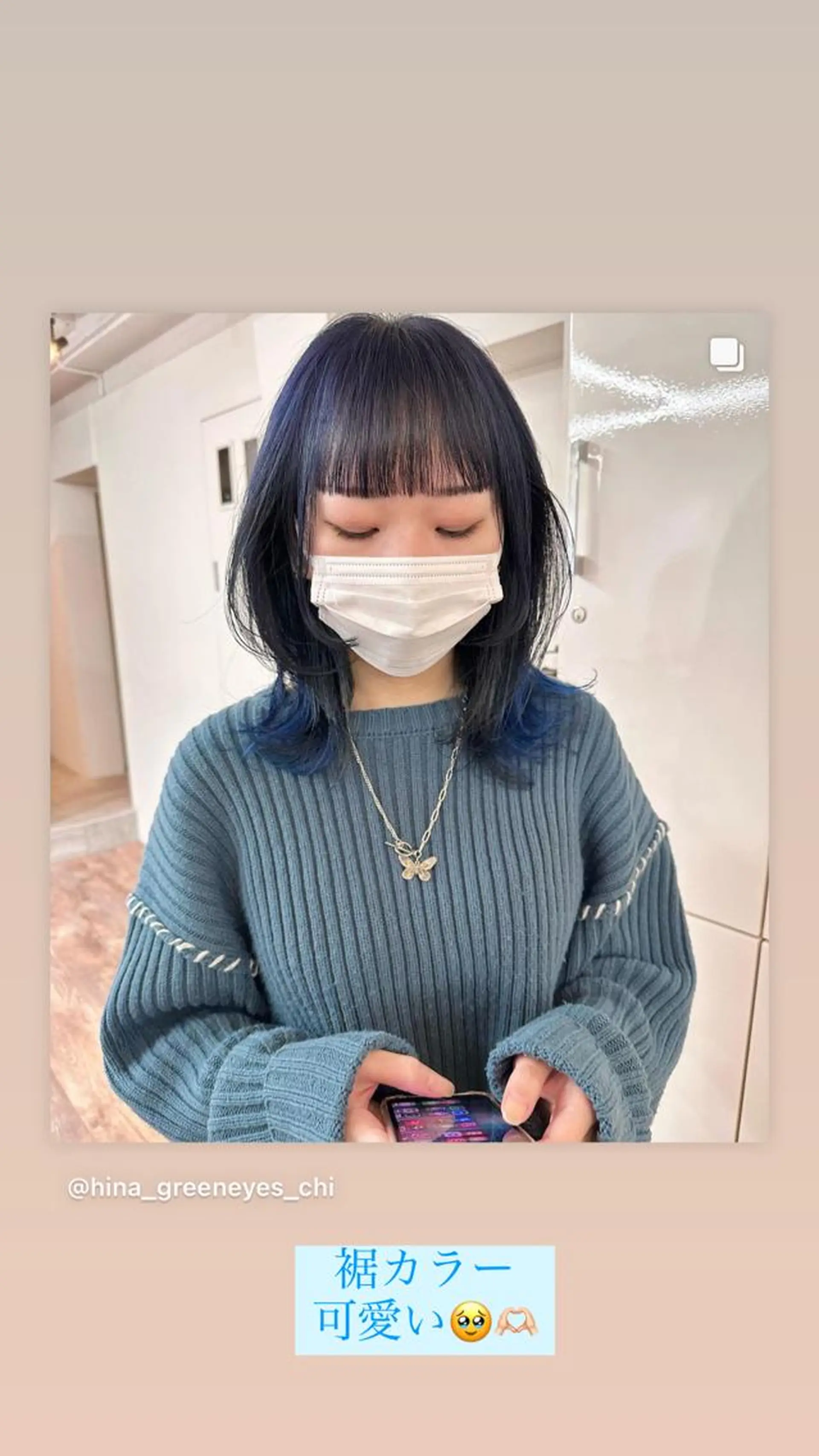 ショート カラー カット ヘアカラー トリートメント 梅田ハイトーン チダ ヒナノのヘアスタイル