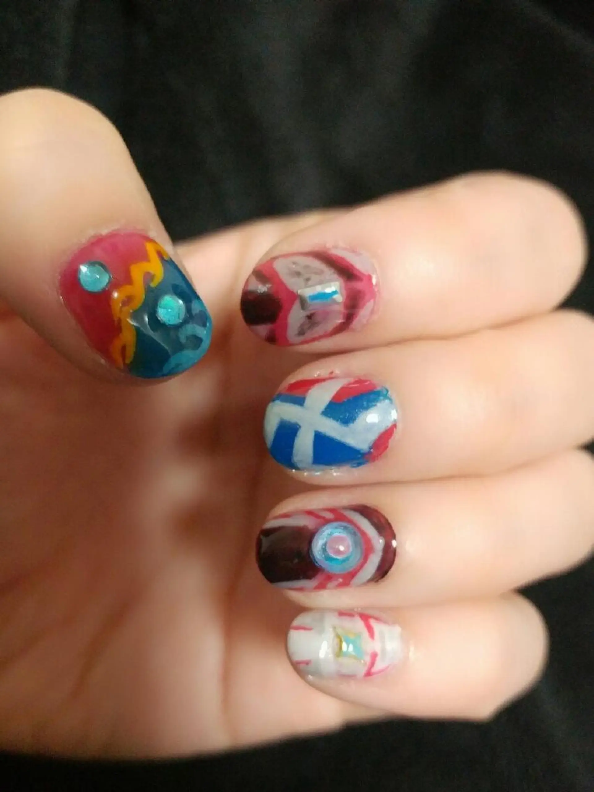 ネイル カット&セット専門店　Latte(ラテ)所属・HORI 　tのヘアスタイル