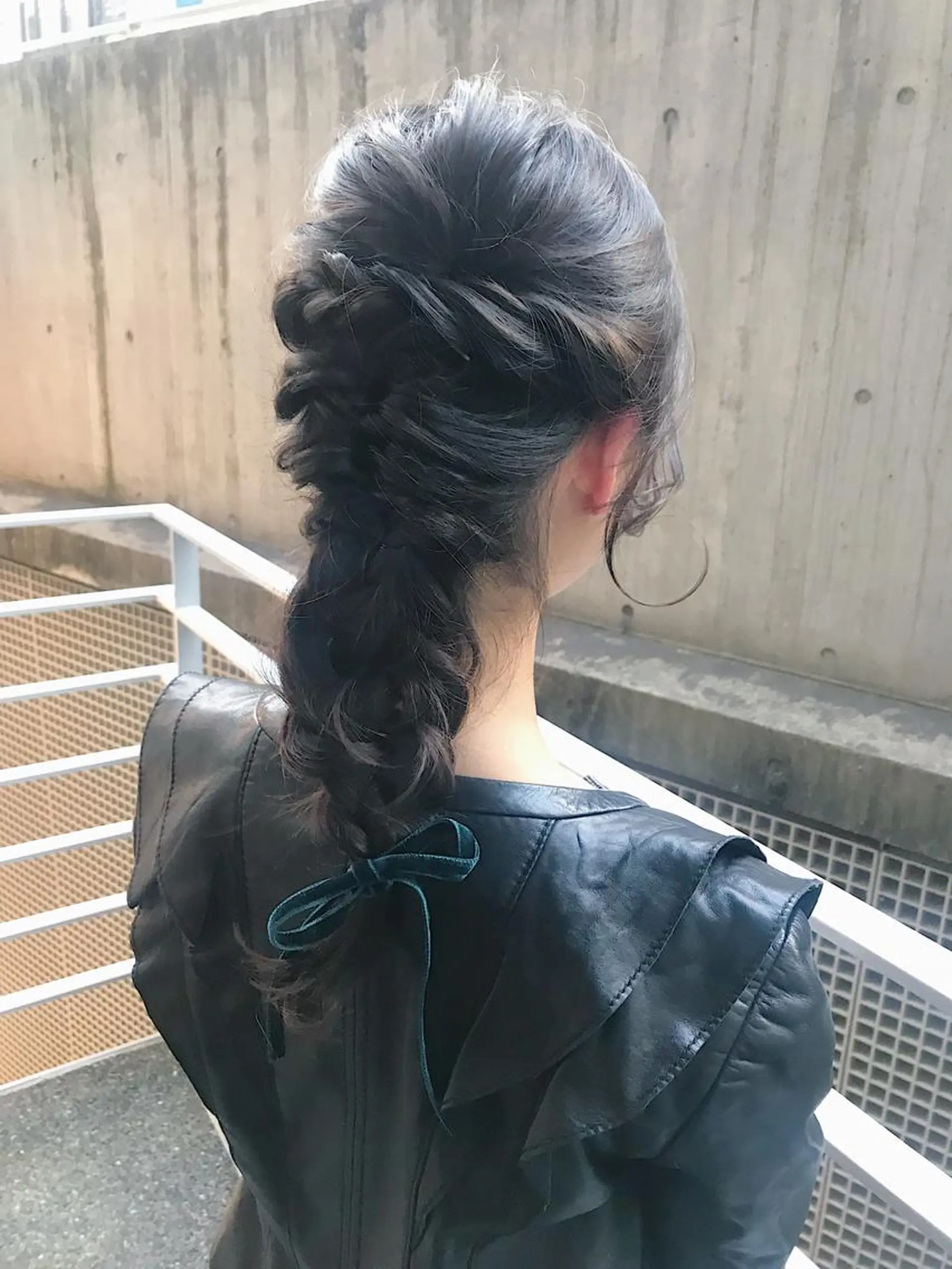 ロング ヘアアレンジ レイヤーカット/艶髪 🎀笠原 優花🎀のヘアスタイル