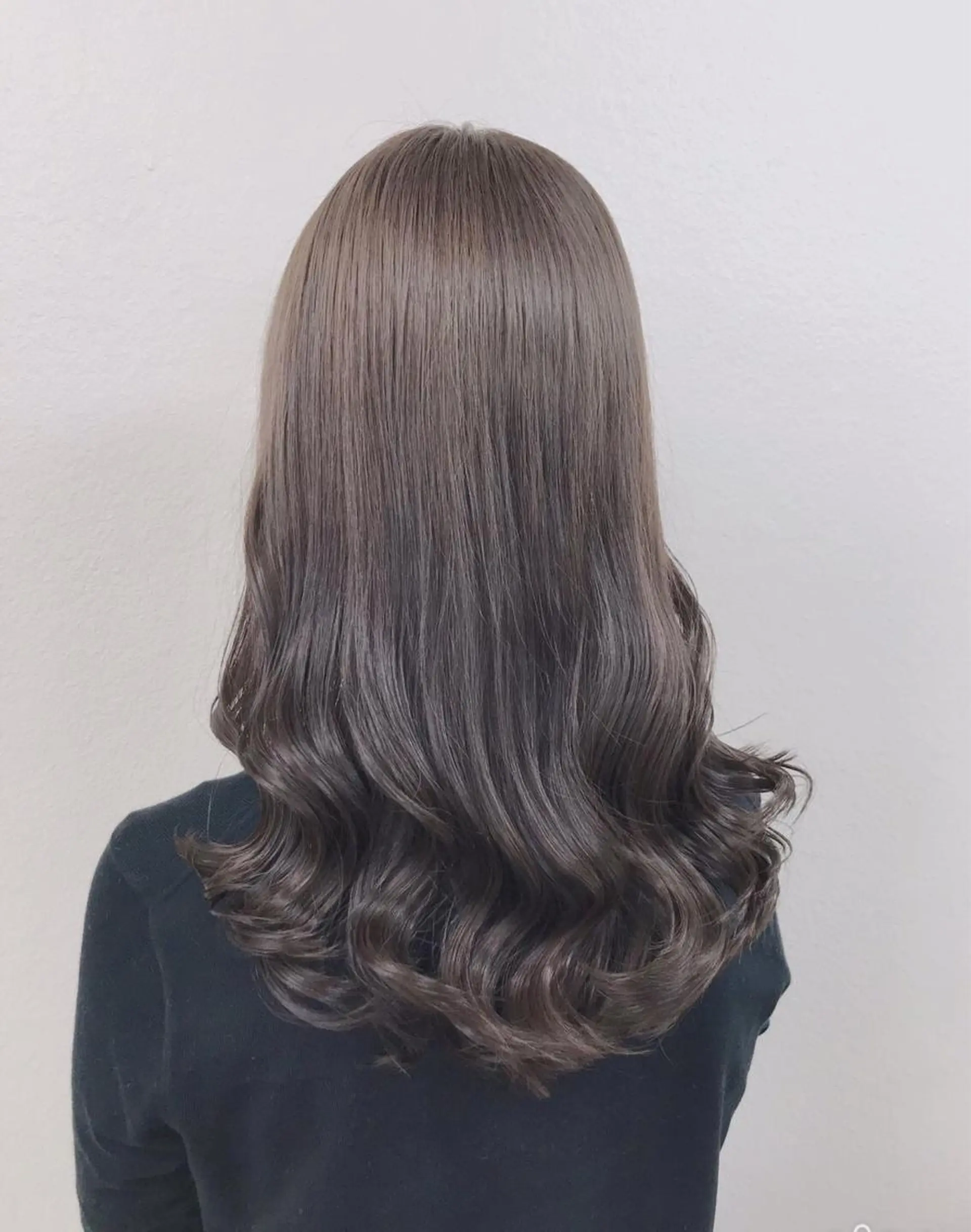 セミロング カラー ヘアカラー トリートメント *【モデル募集】池 袋ACADEMY🍬のヘアスタイル