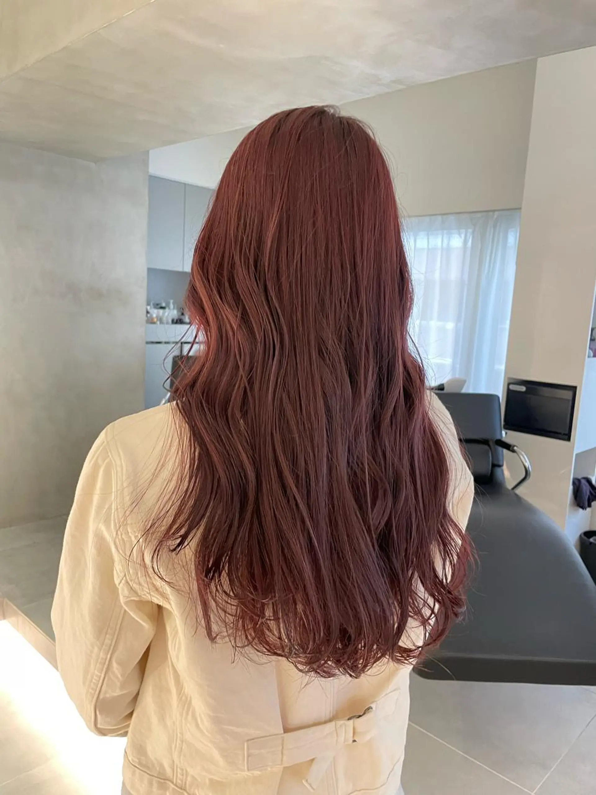 ロング カラー 🪞韓国透けhair 🪞honokaのヘアスタイル