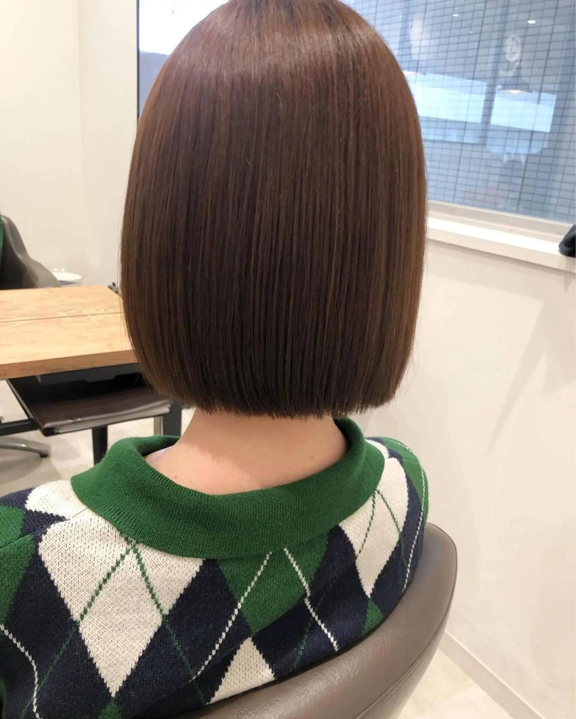 ショート ボブ 浅井 大雅のヘアスタイル