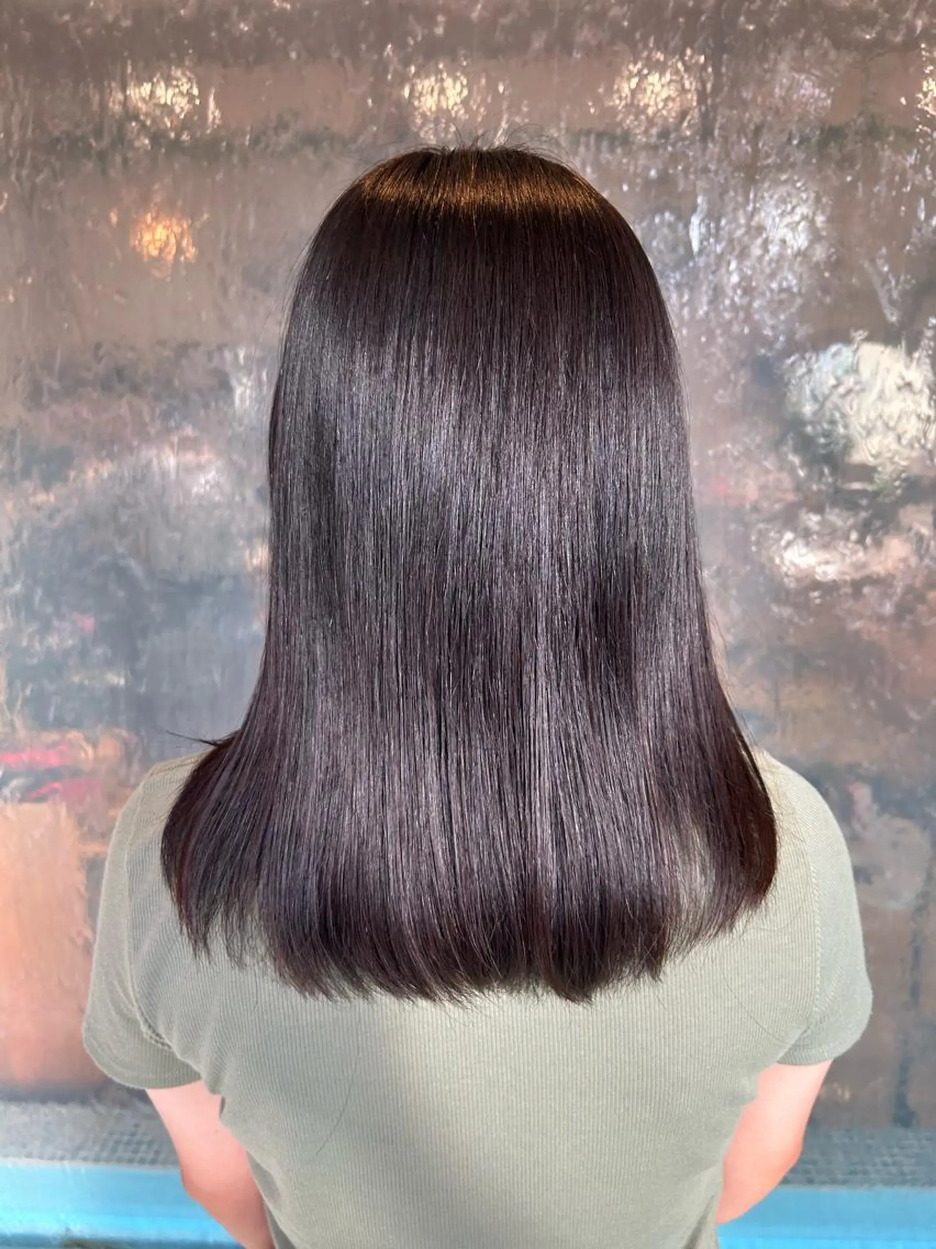 セミロング balancebell所属・辻 友里香のヘアスタイル