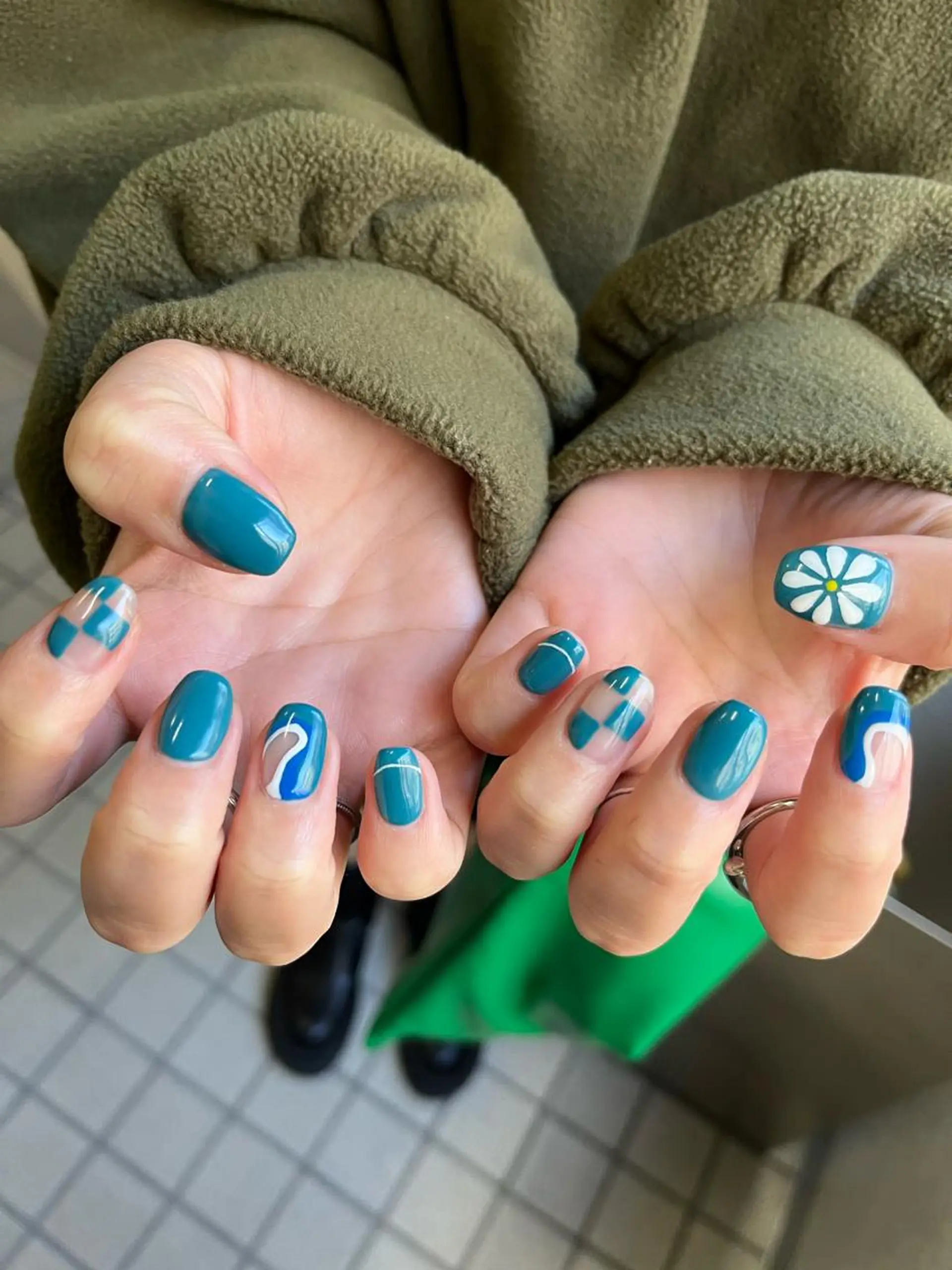 ネイル ハンドネイル Etel atelierのネイルデザイン