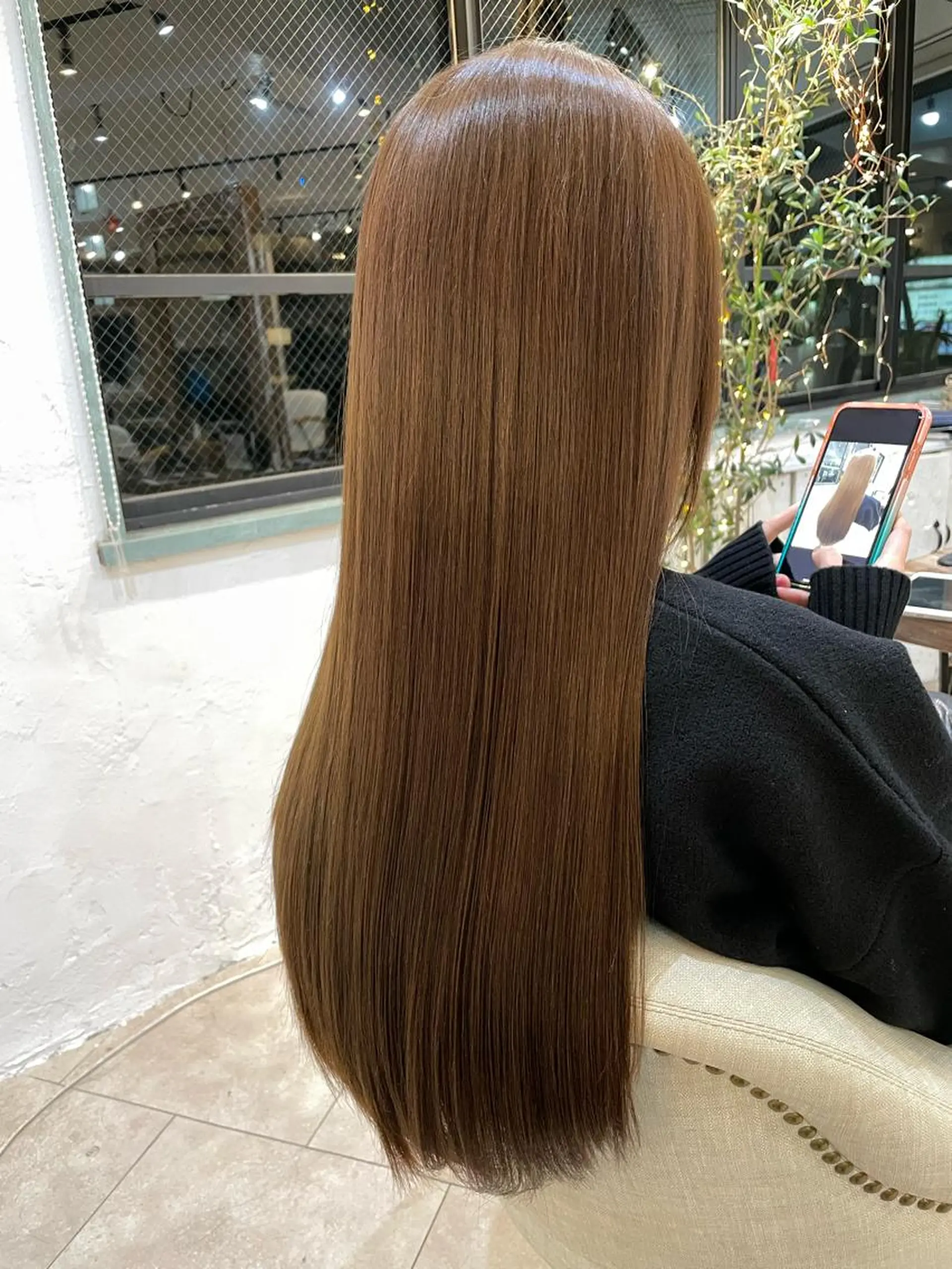 ロング カラー あしかが ゆいとのヘアスタイル