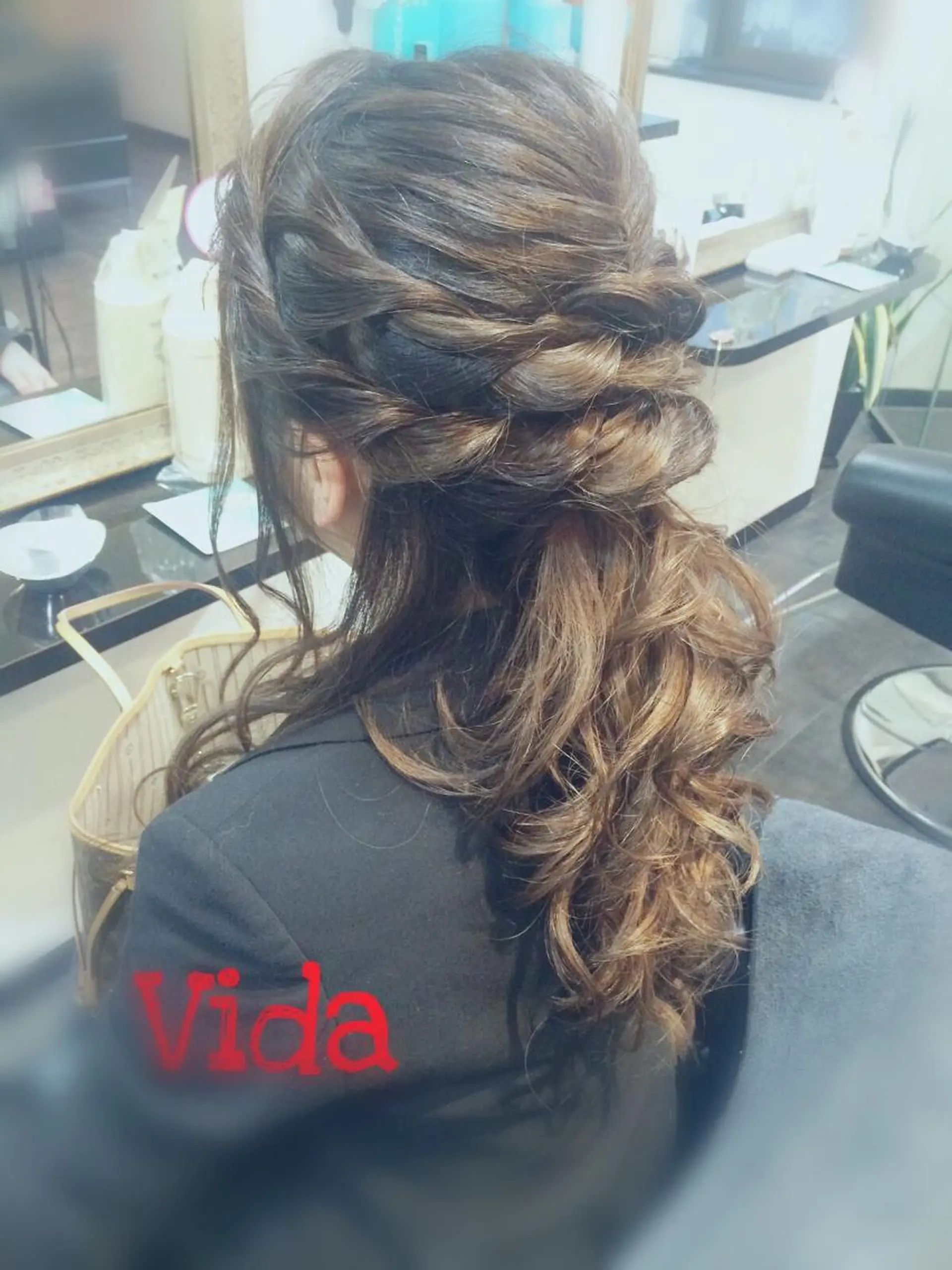 ヘアアレンジ Vida creativeのヘアスタイル