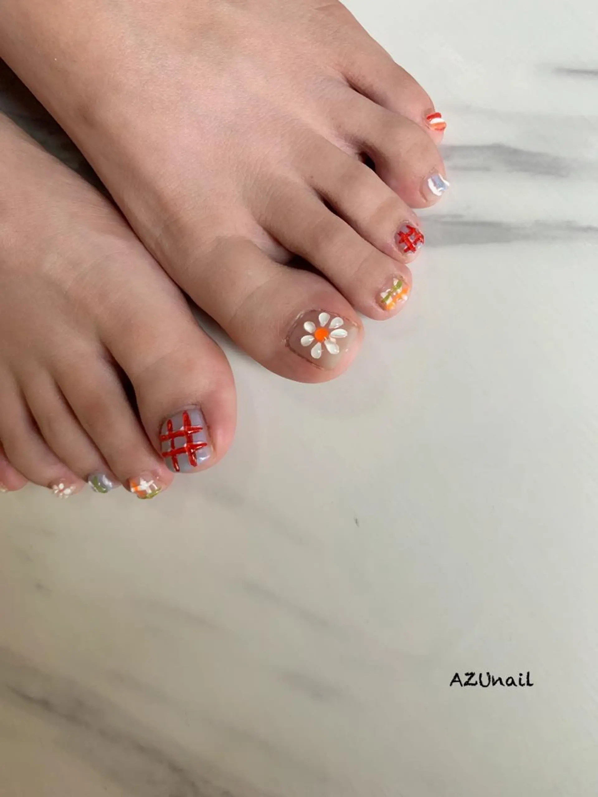 ネイル AZU nailのネイルデザイン