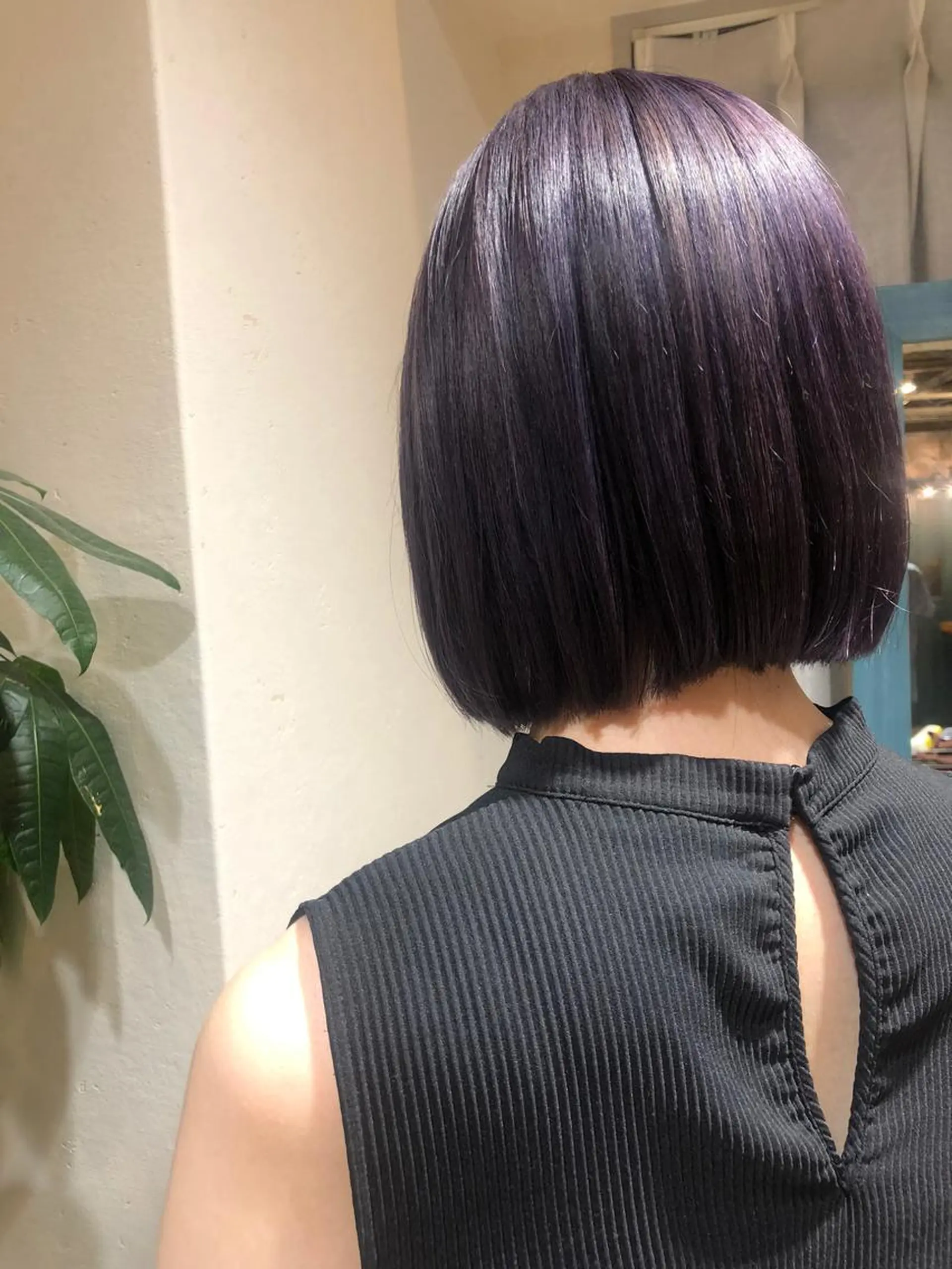 ミディアム カラー アディクシーカラー ダブルカラー パープルカラー Feria所属・カウンセリング重視 🌿‬Tsuyukiのヘアスタイル