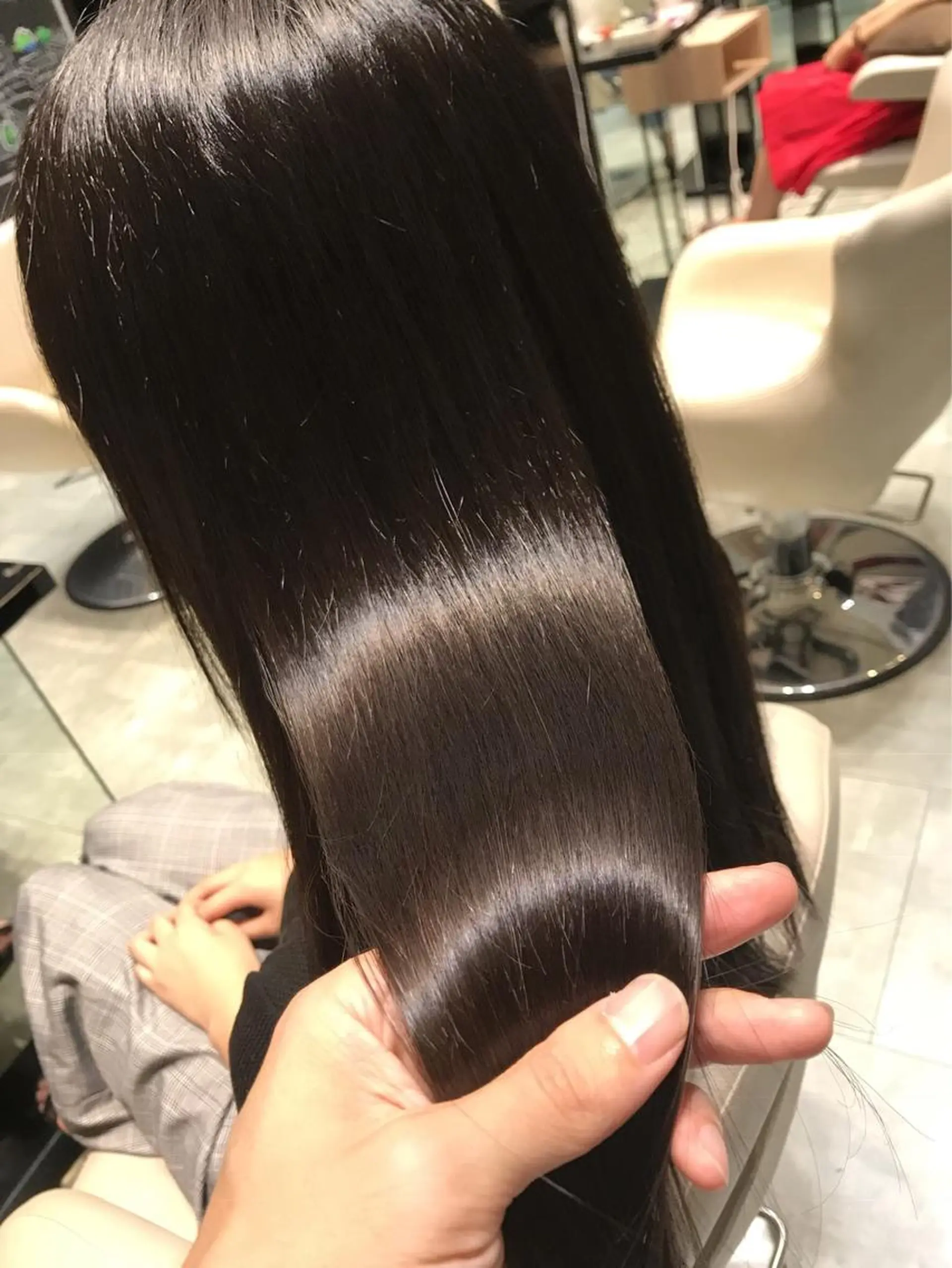 ロング 🍀ケアブリーチ カラー🍀坂井のヘアスタイル