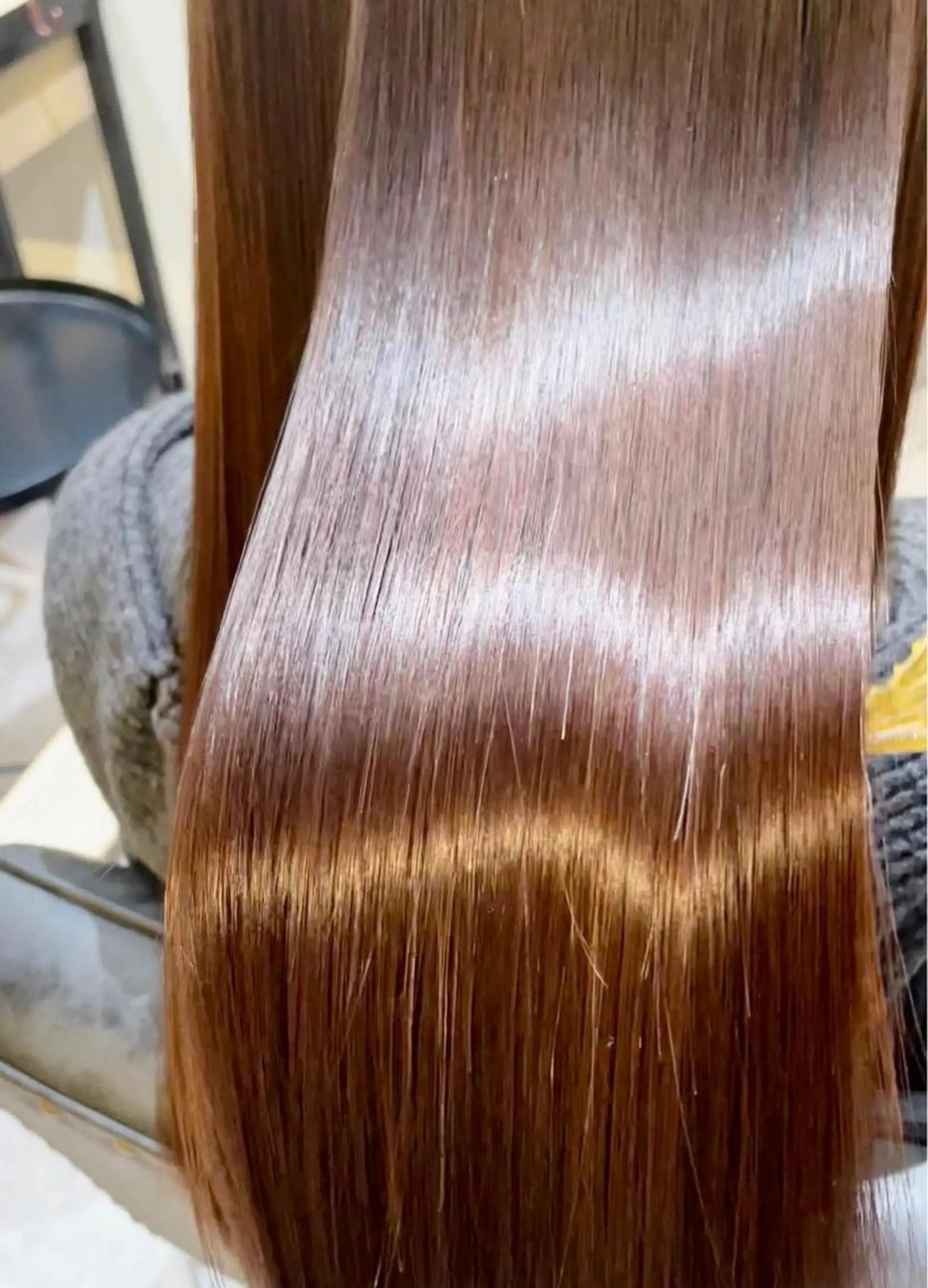 ロング カラー ブリーチ 髪質改善 ロング トリートメント 酸性ストレート カット 縮毛矯正 髪質改善　jewel box~私のトリートメント~東梅田店所属・💎髪質改善専門 jewel boxのヘアスタイル