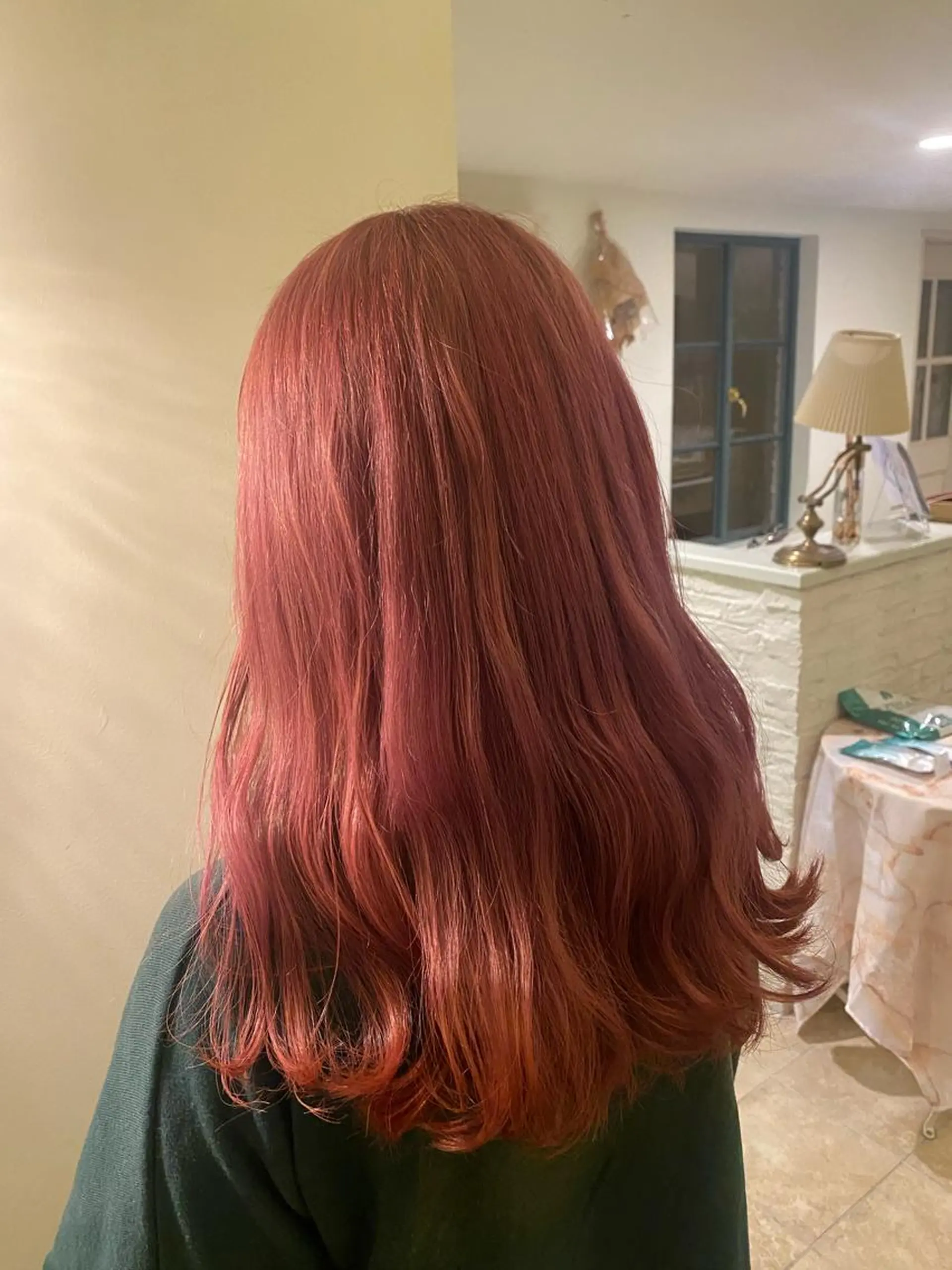 ロング カラー 【nui 茨木】 原田美紅のヘアスタイル