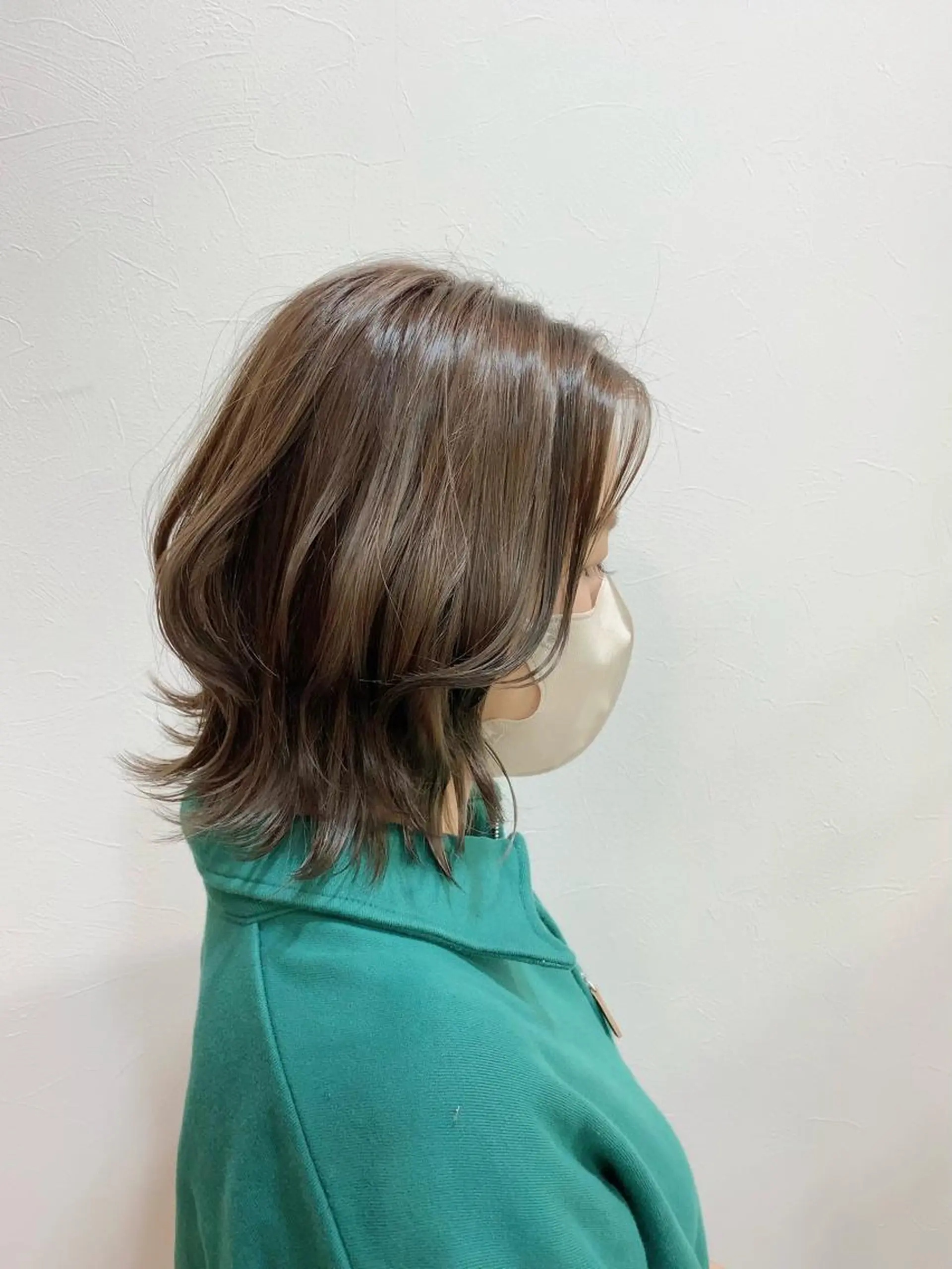 ミディアム カラー ノーブル美容室イオン高橋店所属・鈴木 純子のヘアスタイル