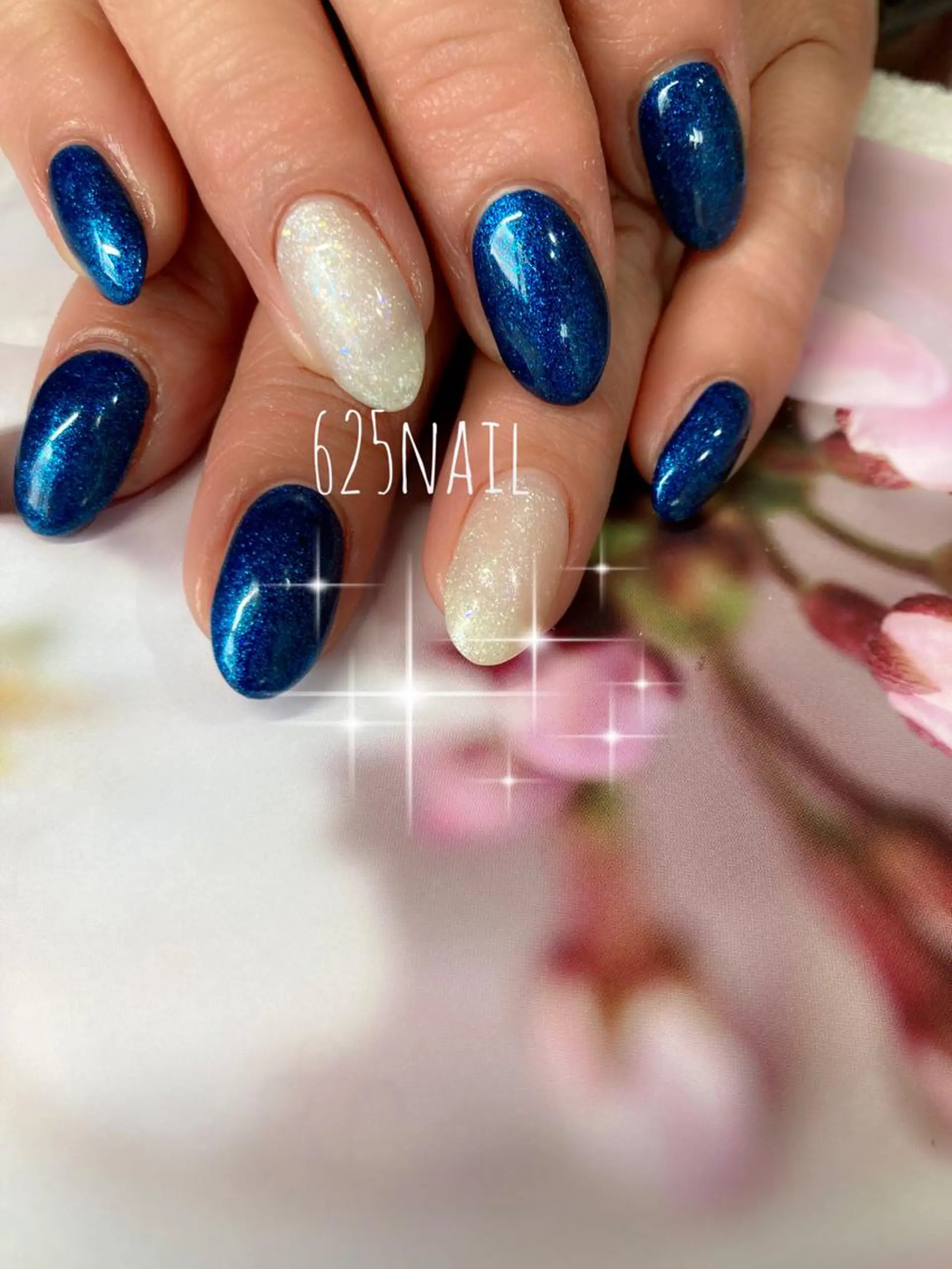 ネイル ハンドネイル 625nail 無料P有/春日白水のネイルデザイン
