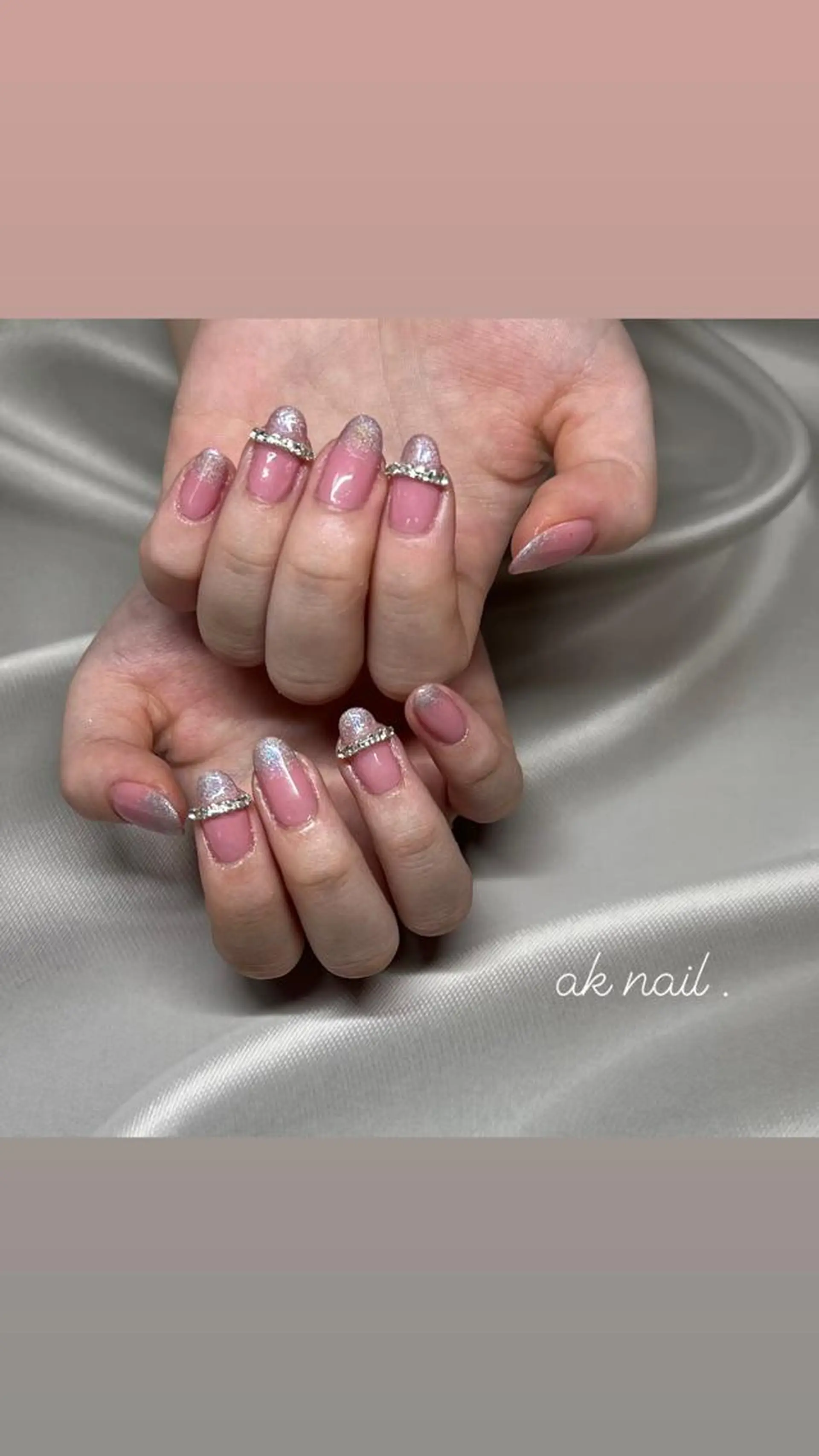 ネイル ハンドネイル ak nail .のネイルデザイン