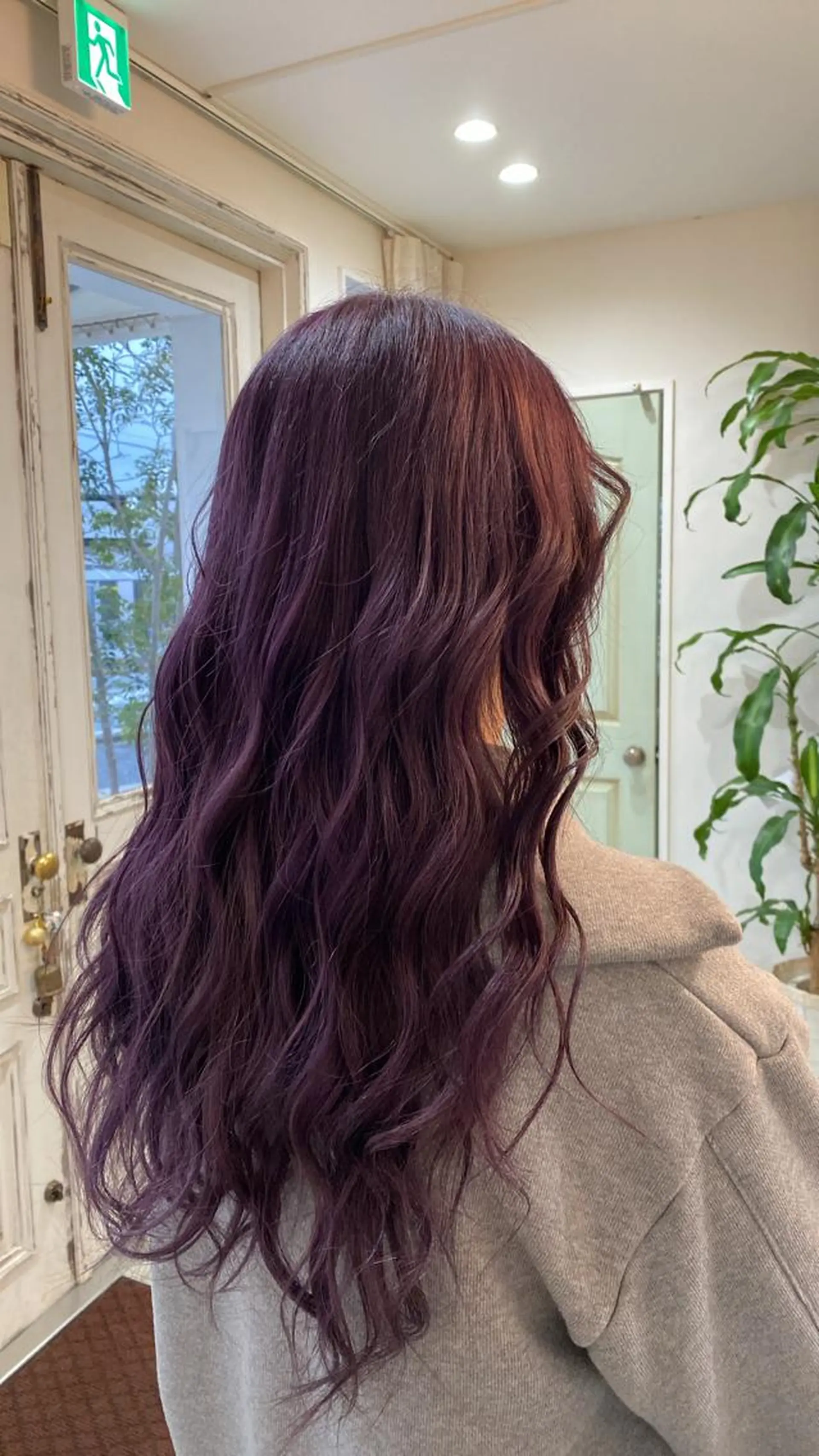 ロング カラー rink / ETOILE +のヘアスタイル