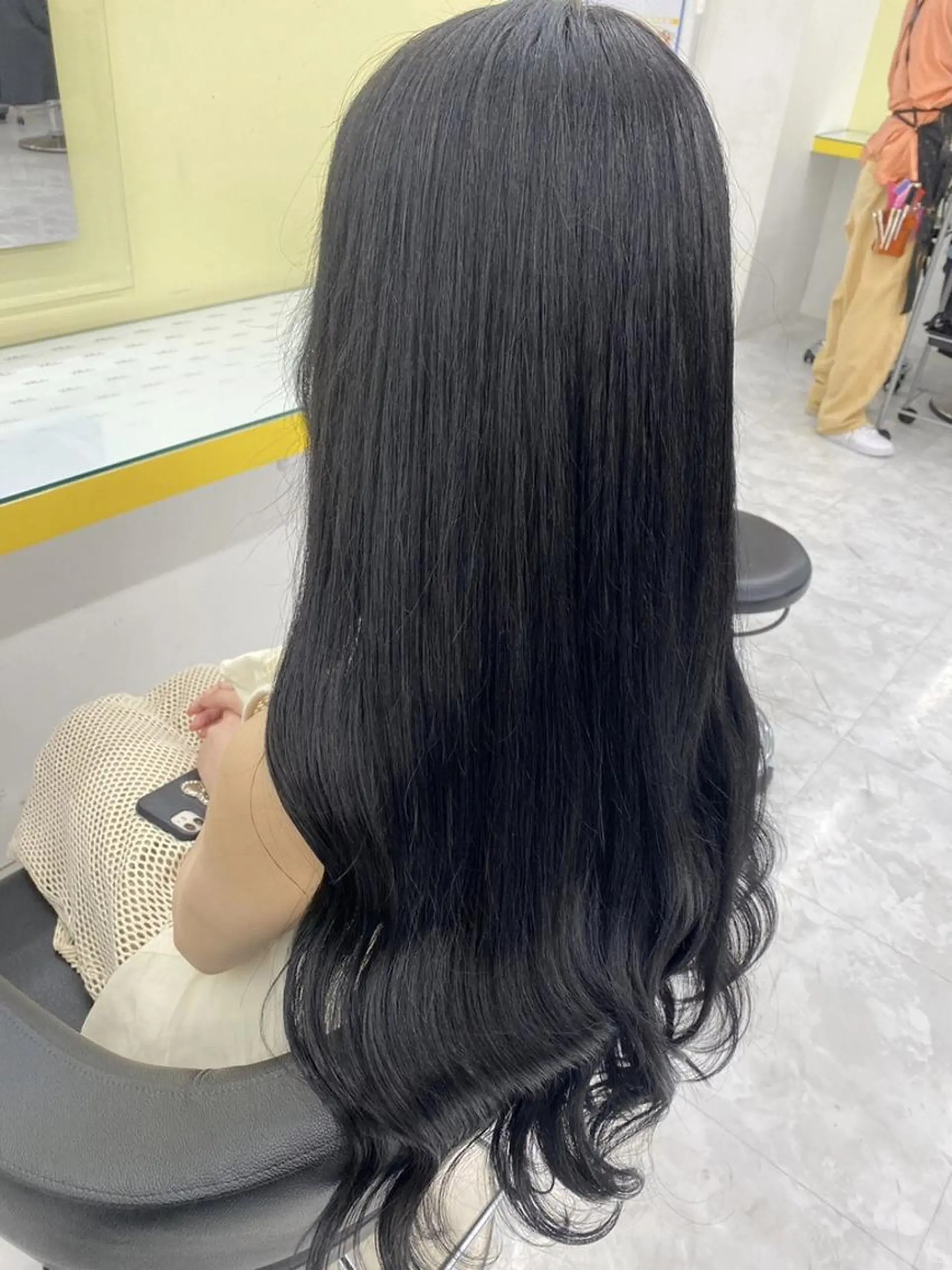 カラー 髪質改善 上品艶カラー🤎 タイキ🤎🏹のヘアスタイル